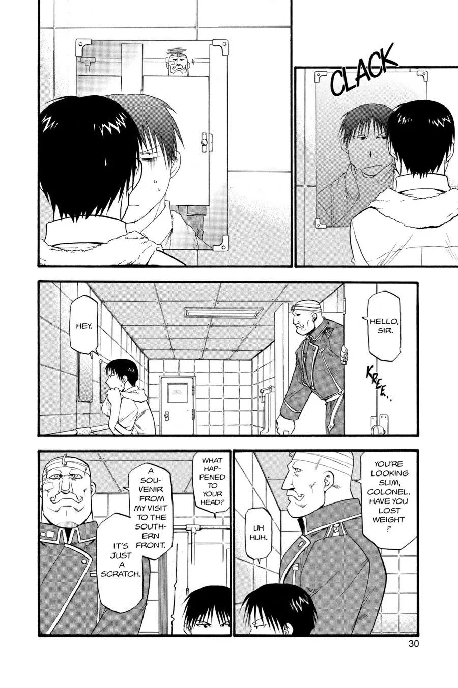 Fullmetal Alchemist - Chapter 34 - Page 29