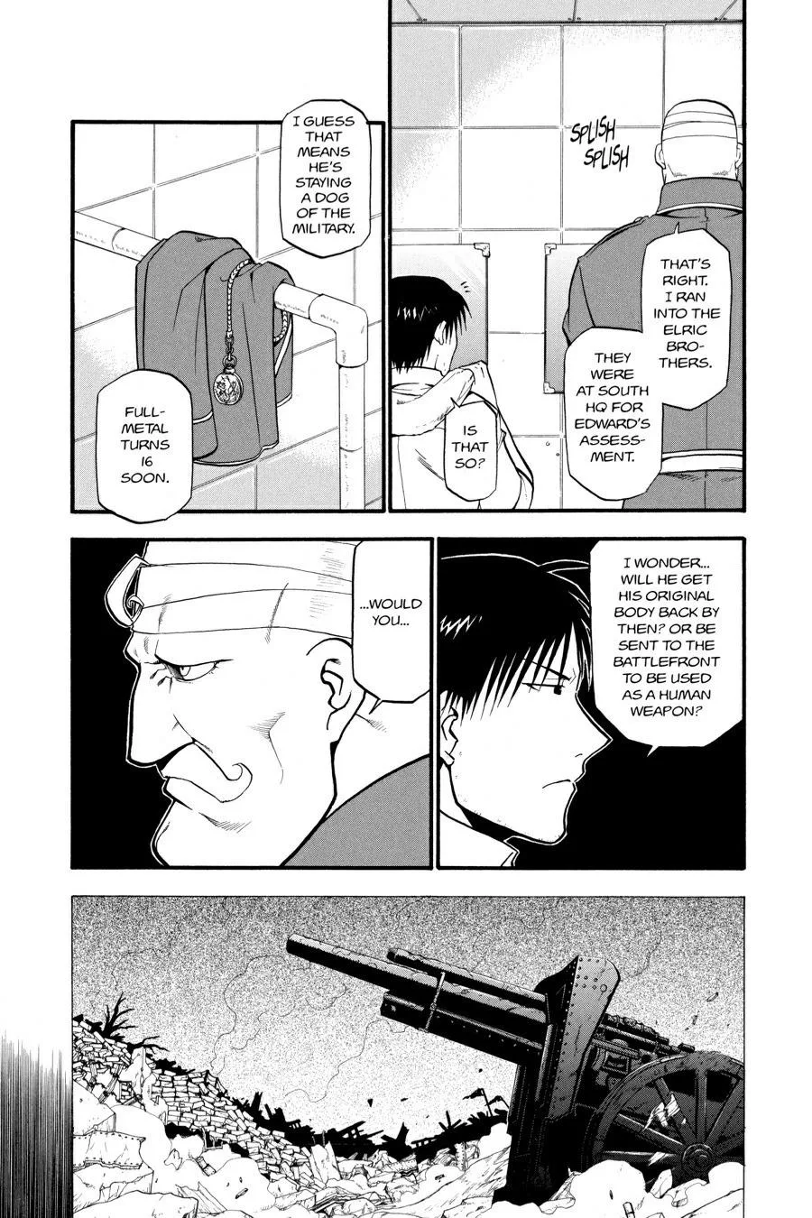 Fullmetal Alchemist - Chapter 34 - Page 30