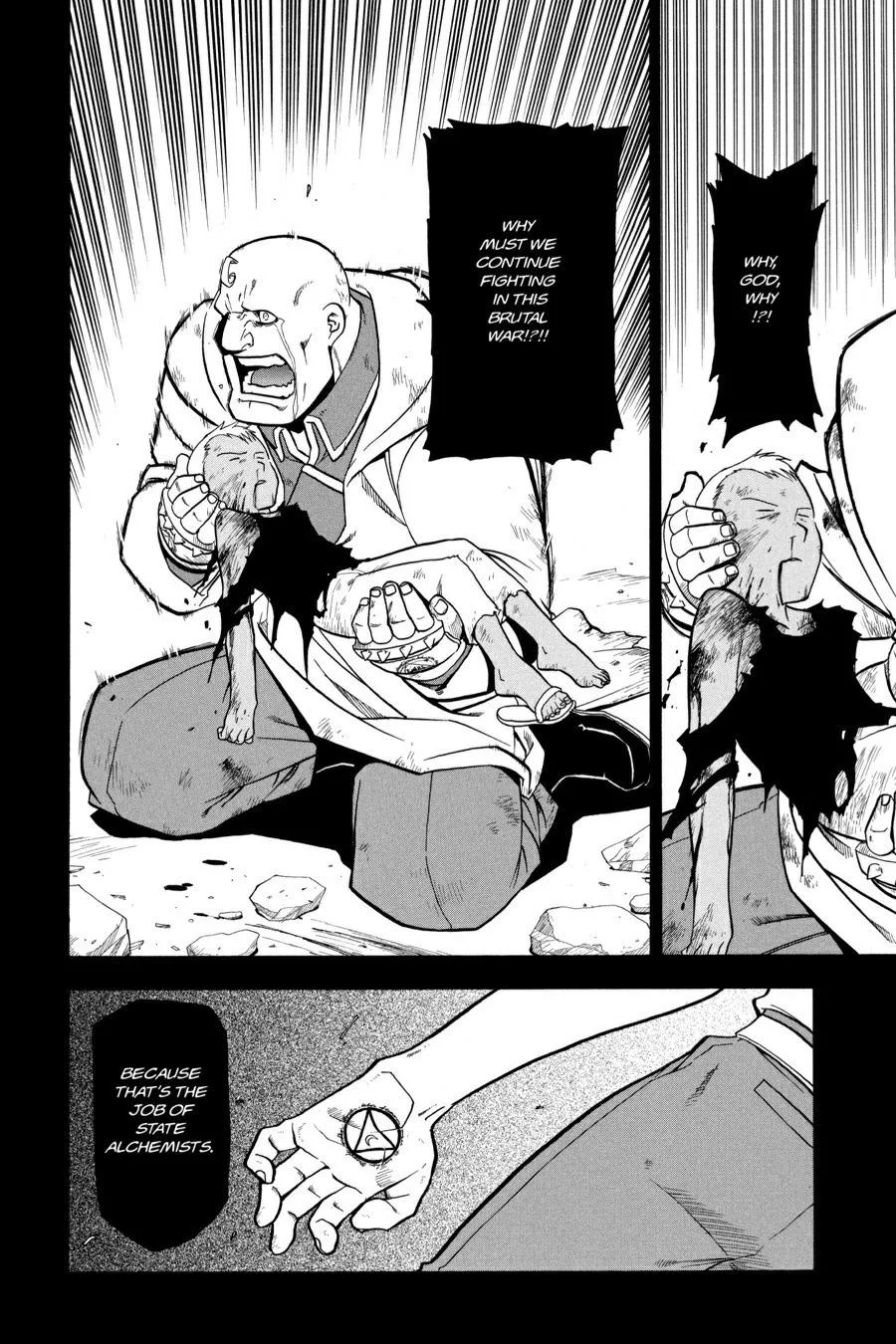 Fullmetal Alchemist - Chapter 34 - Page 31