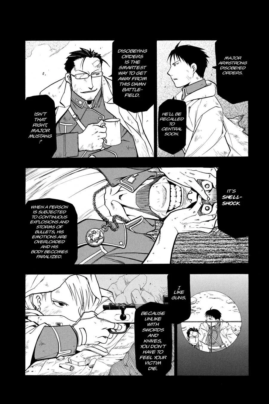 Fullmetal Alchemist - Chapter 34 - Page 32