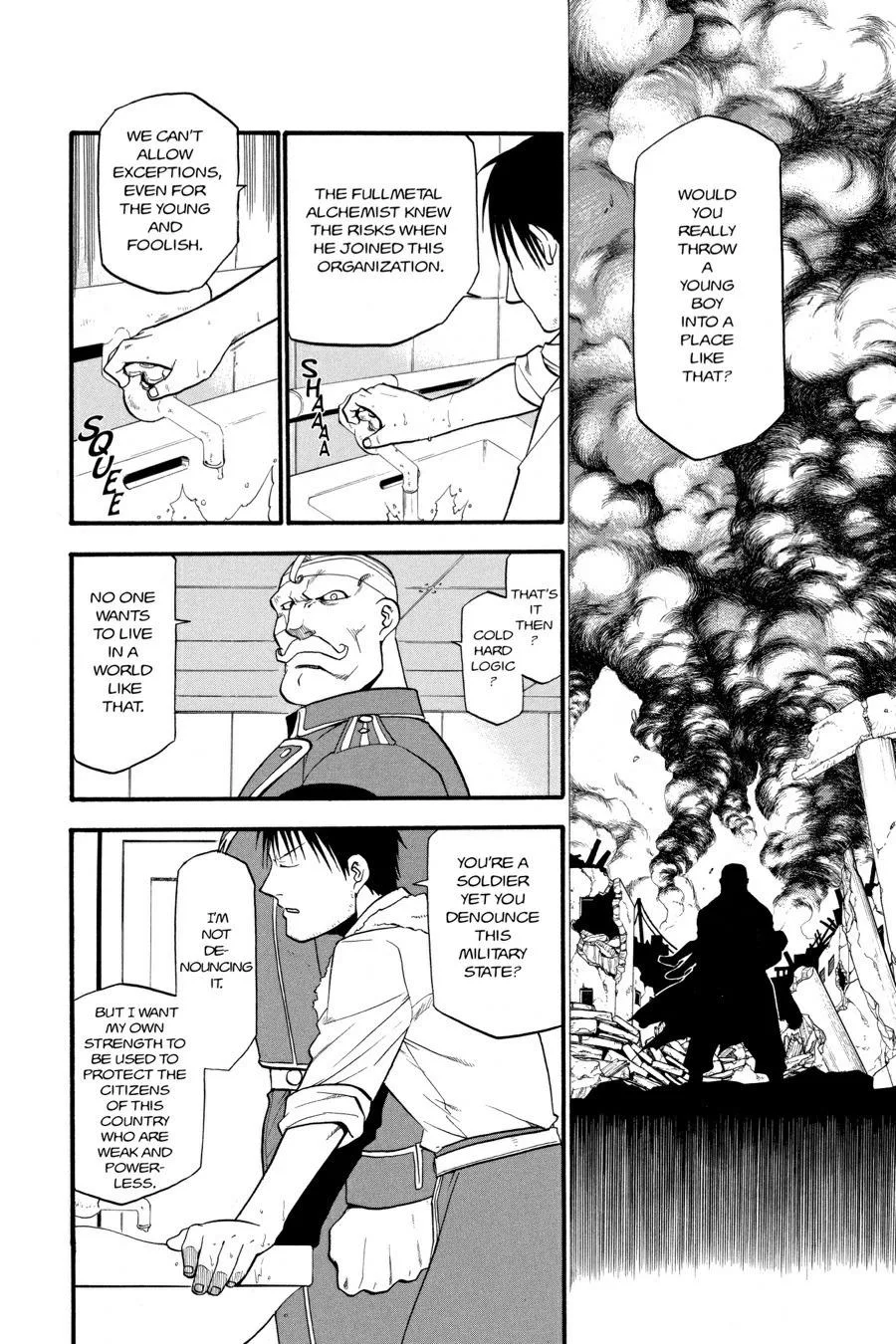 Fullmetal Alchemist - Chapter 34 - Page 33
