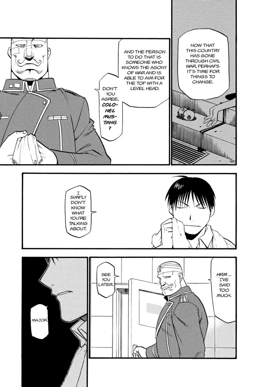 Fullmetal Alchemist - Chapter 34 - Page 34