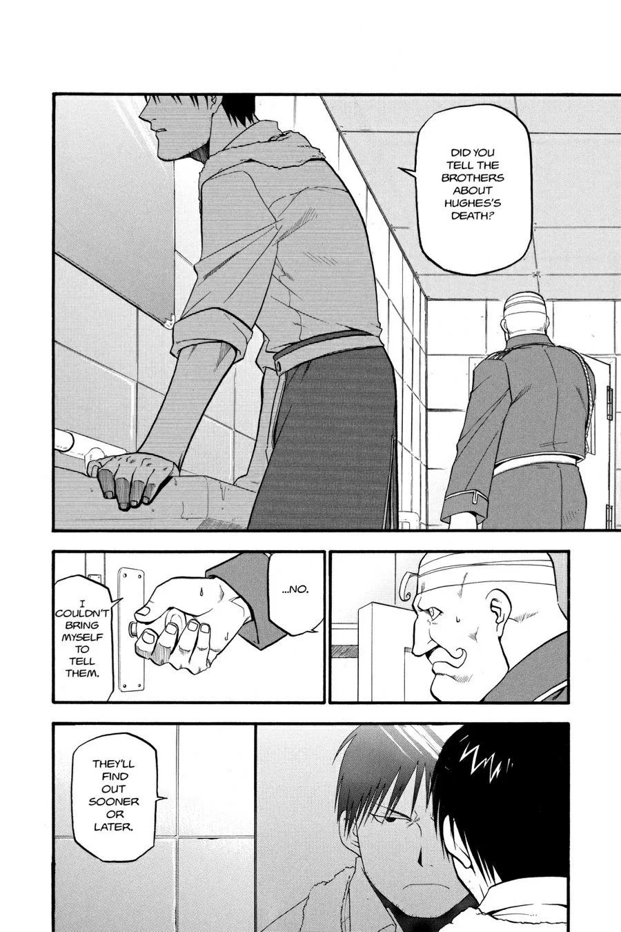 Fullmetal Alchemist - Chapter 34 - Page 35