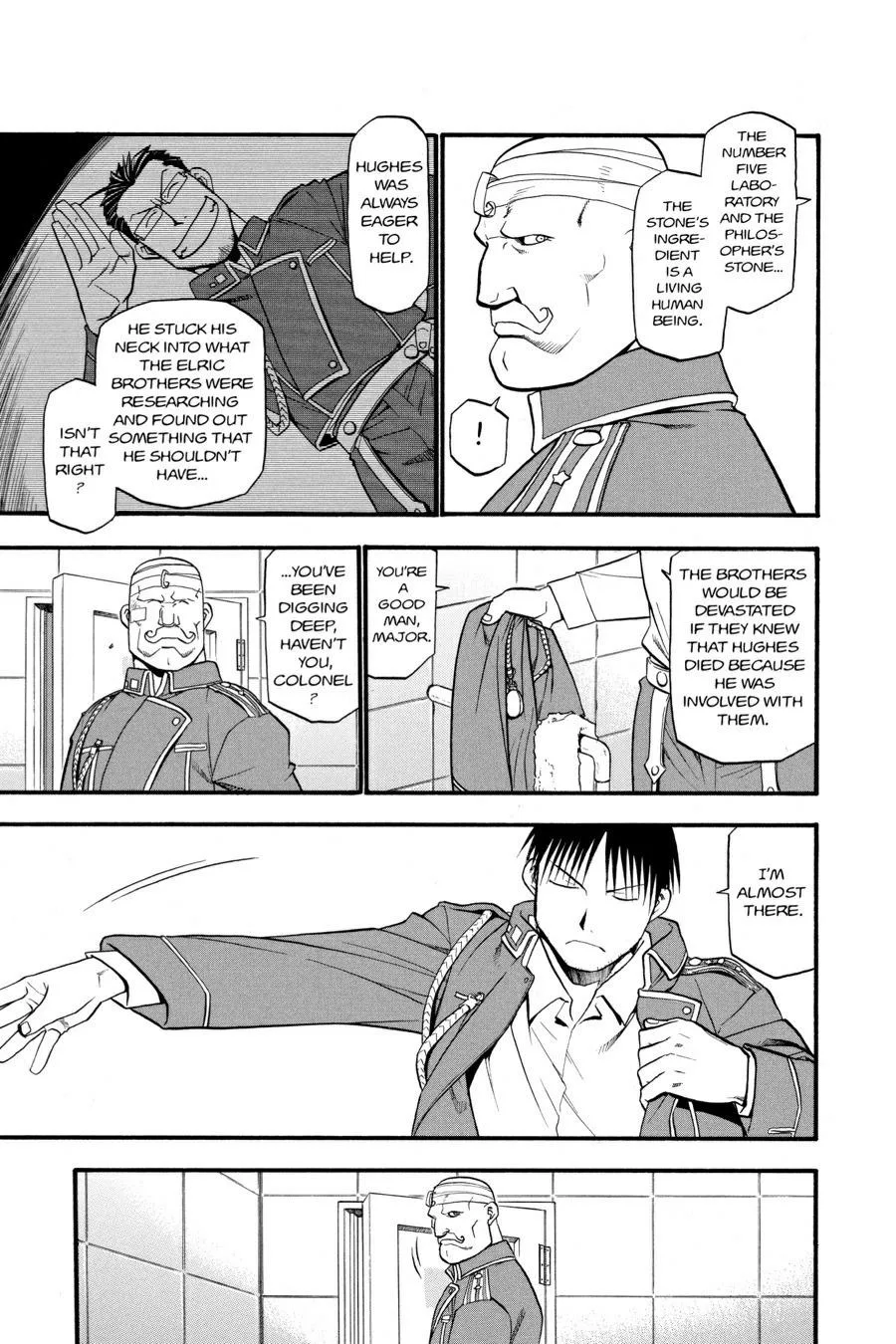 Fullmetal Alchemist - Chapter 34 - Page 36