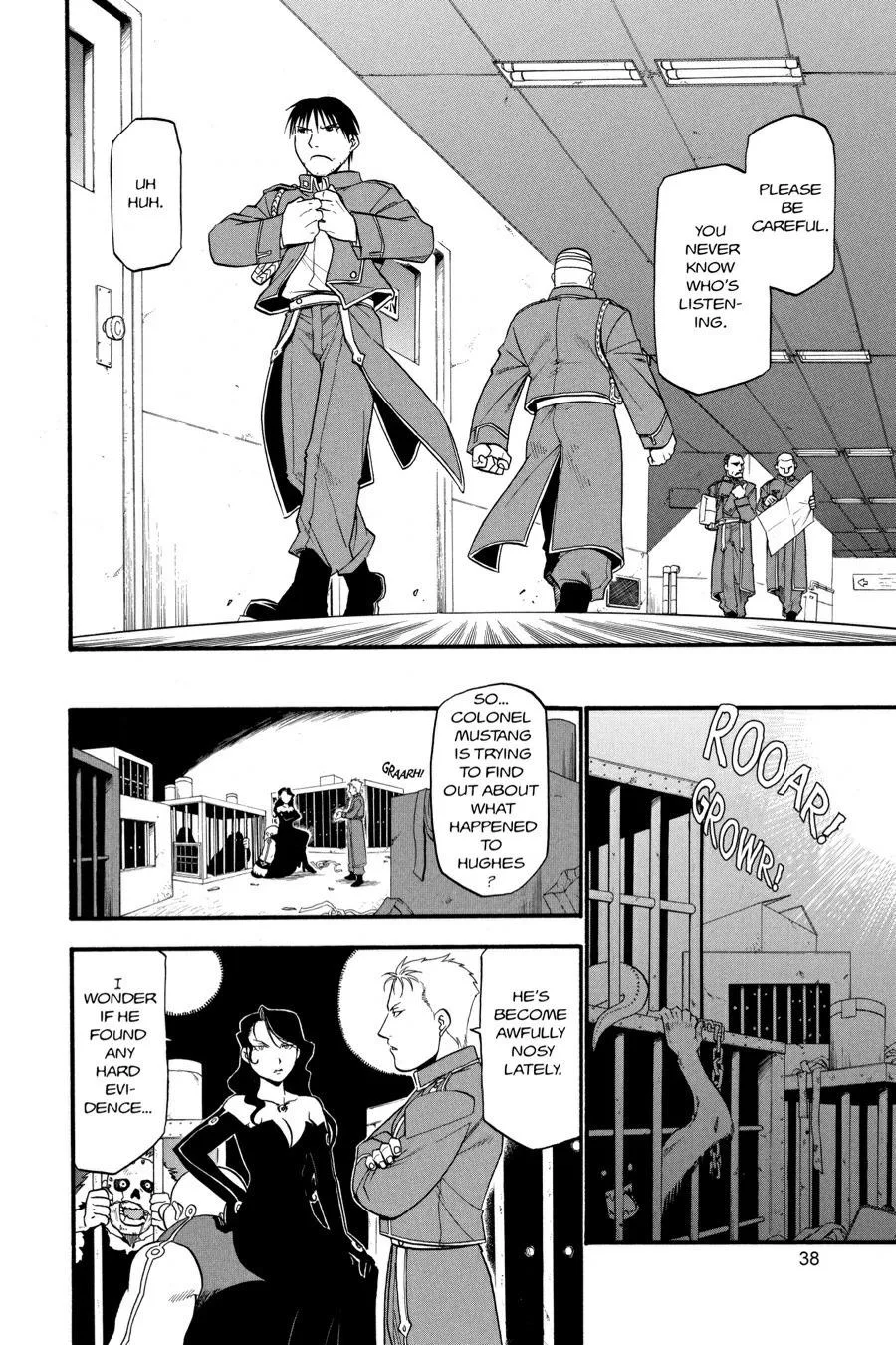 Fullmetal Alchemist - Chapter 34 - Page 37