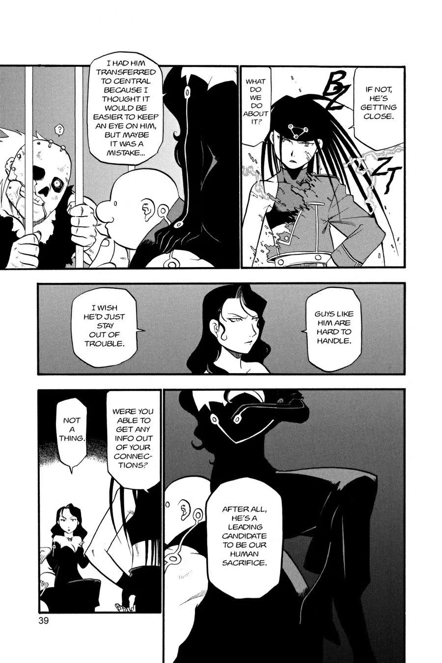 Fullmetal Alchemist - Chapter 34 - Page 38