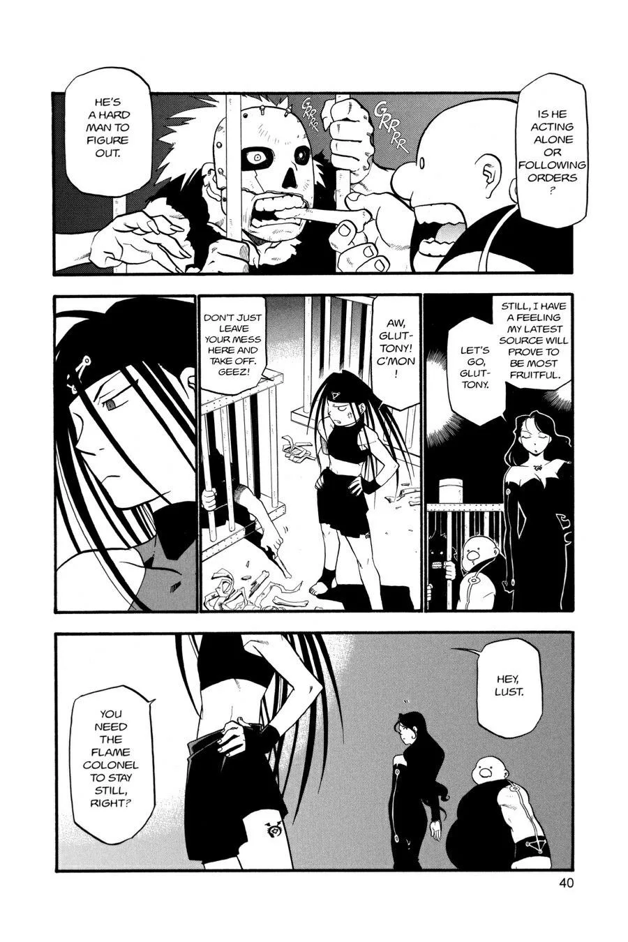 Fullmetal Alchemist - Chapter 34 - Page 39