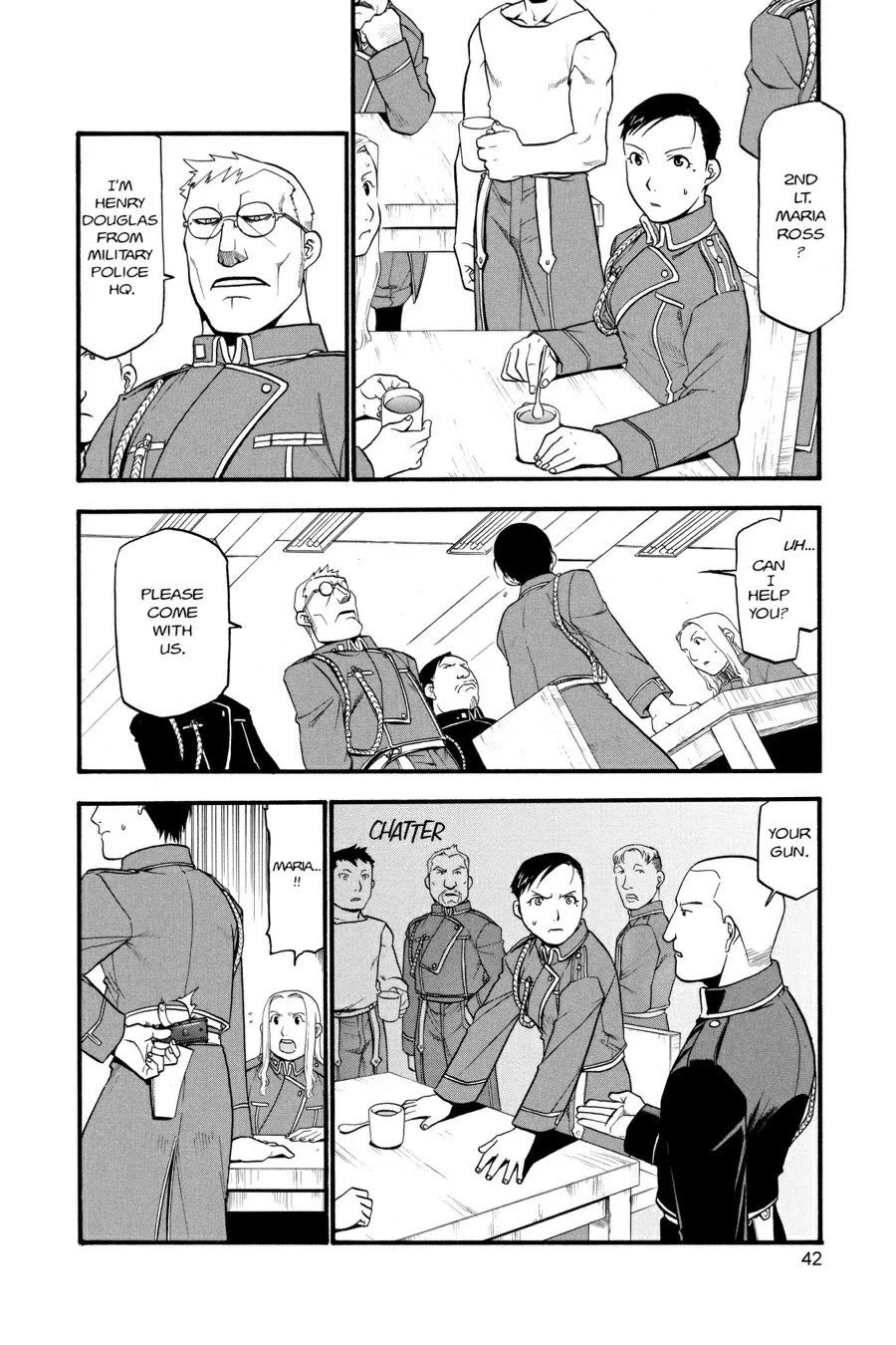 Fullmetal Alchemist - Chapter 34 - Page 41