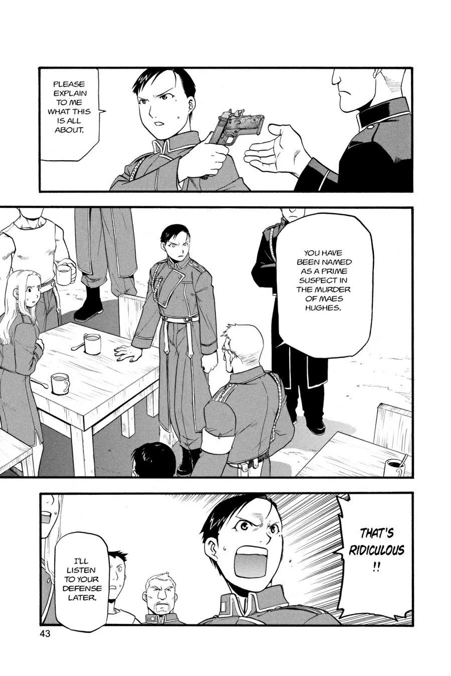 Fullmetal Alchemist - Chapter 34 - Page 42