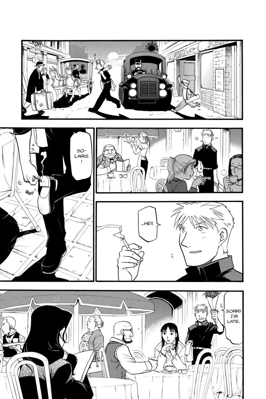 Fullmetal Alchemist - Chapter 34 - Page 44