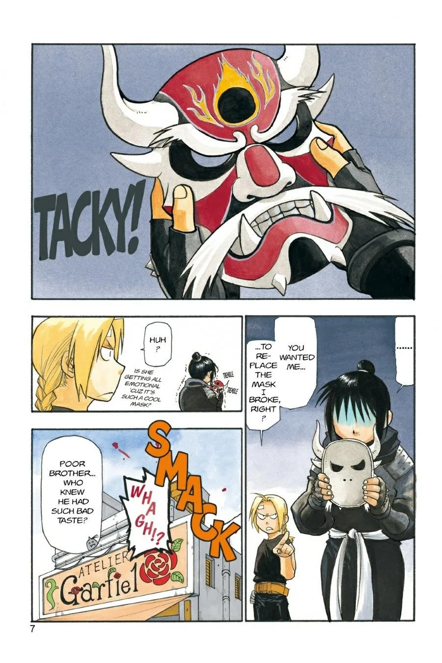 Fullmetal Alchemist - Chapter 34 - Page 7
