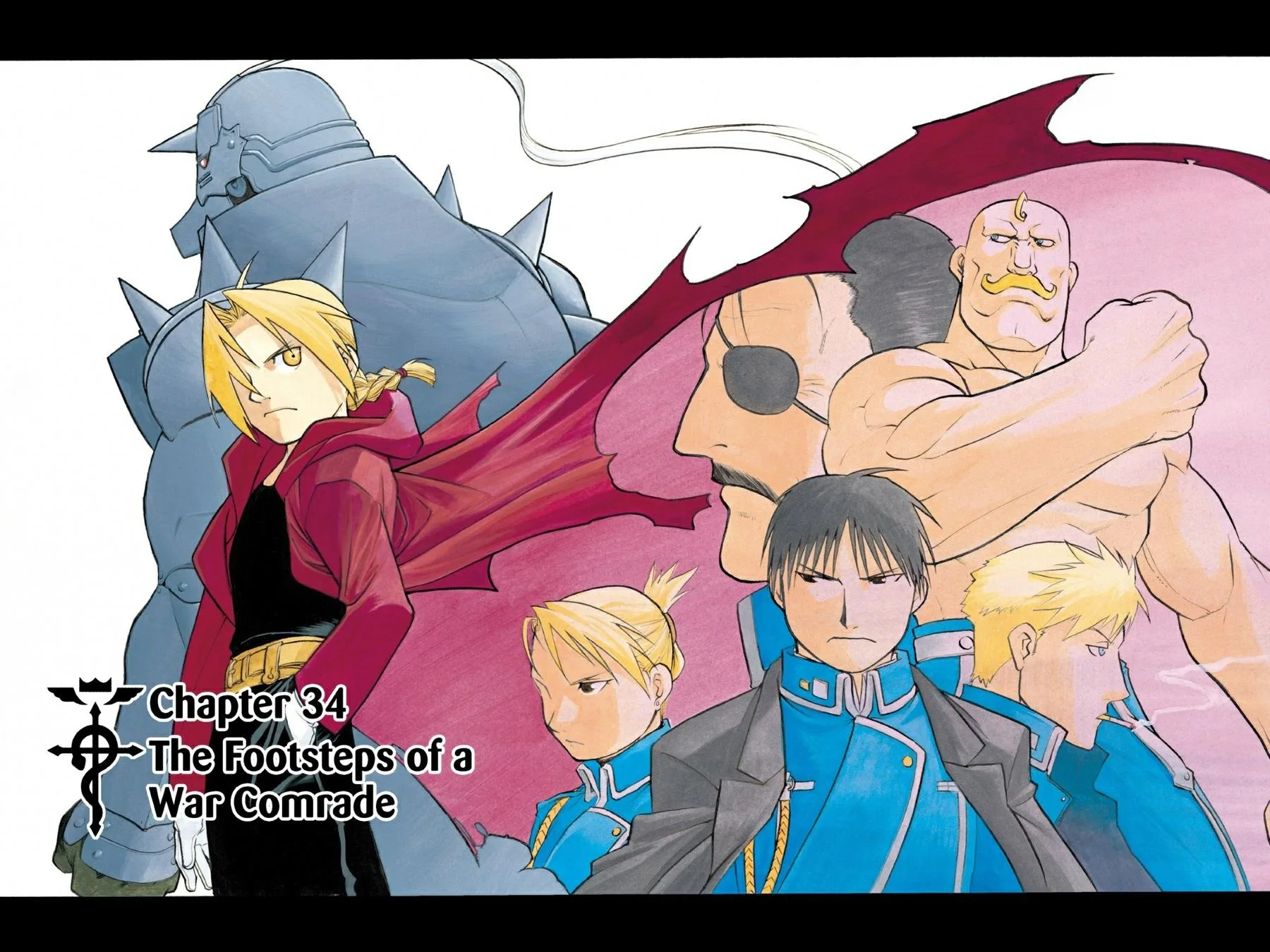 Fullmetal Alchemist - Chapter 34 - Page 8