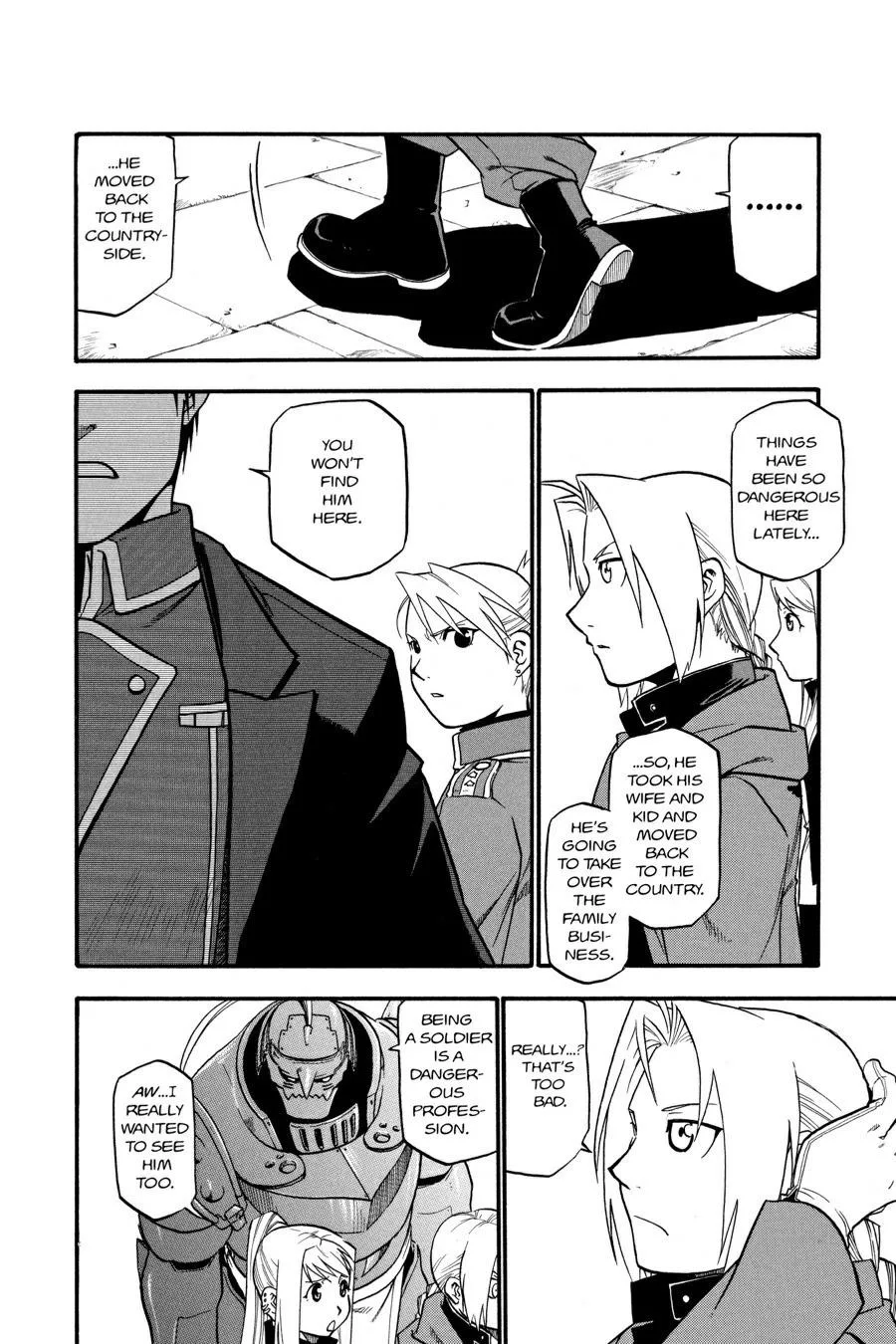 Fullmetal Alchemist - Chapter 35 - Page 10