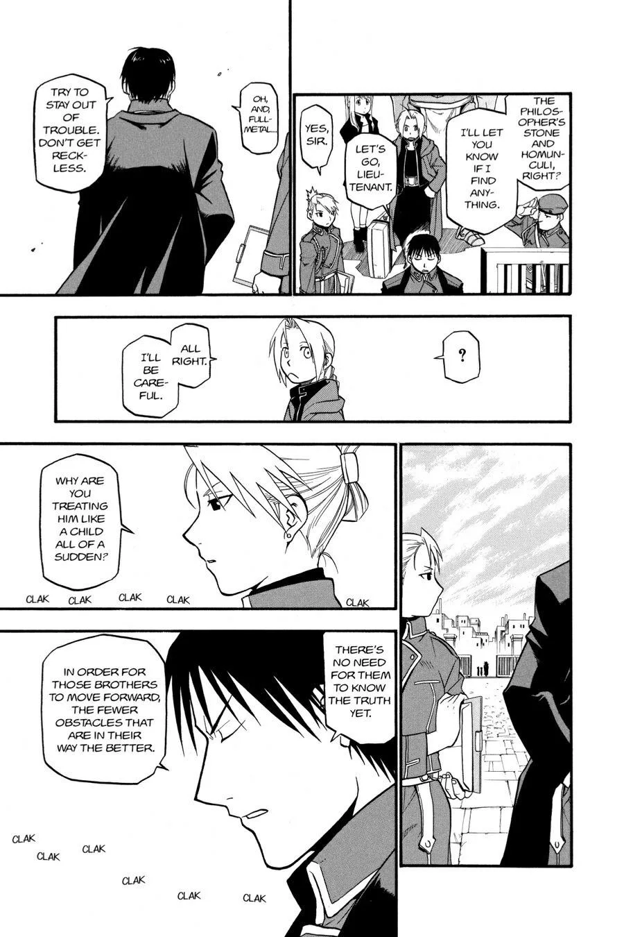 Fullmetal Alchemist - Chapter 35 - Page 11
