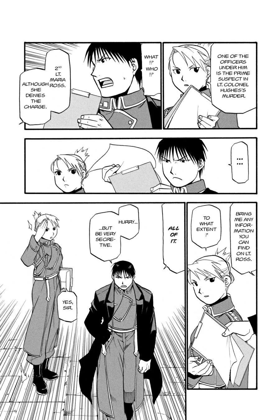 Fullmetal Alchemist - Chapter 35 - Page 13