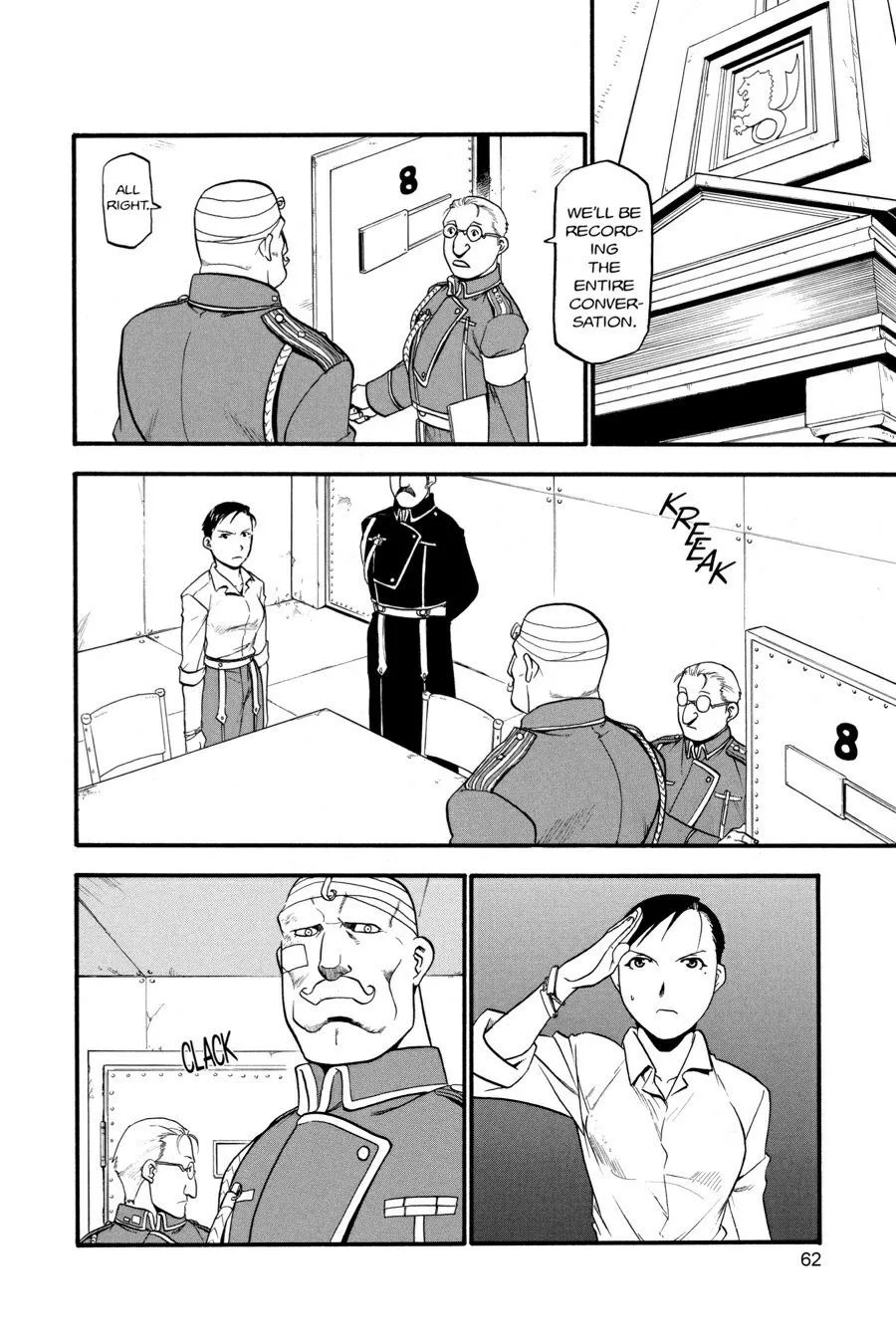 Fullmetal Alchemist - Chapter 35 - Page 14
