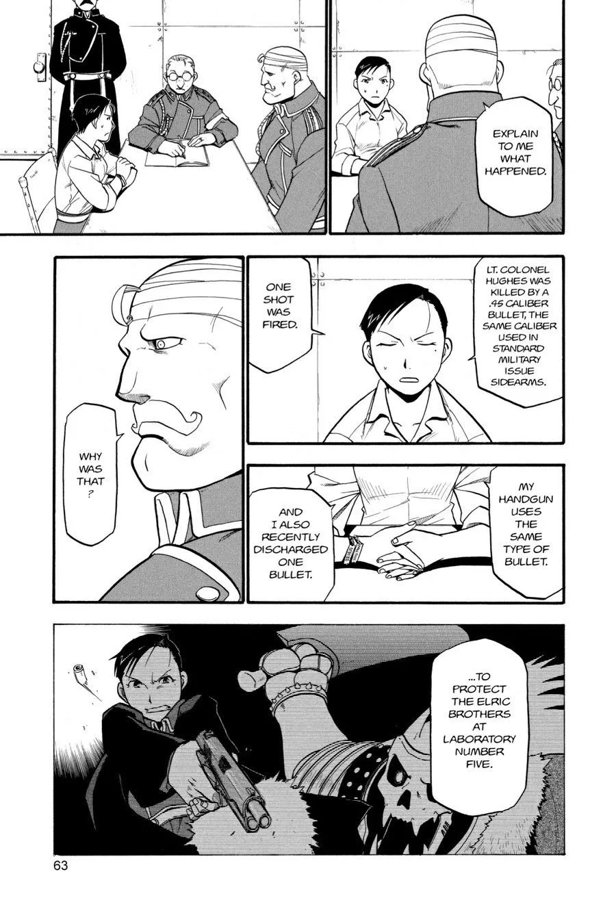 Fullmetal Alchemist - Chapter 35 - Page 15