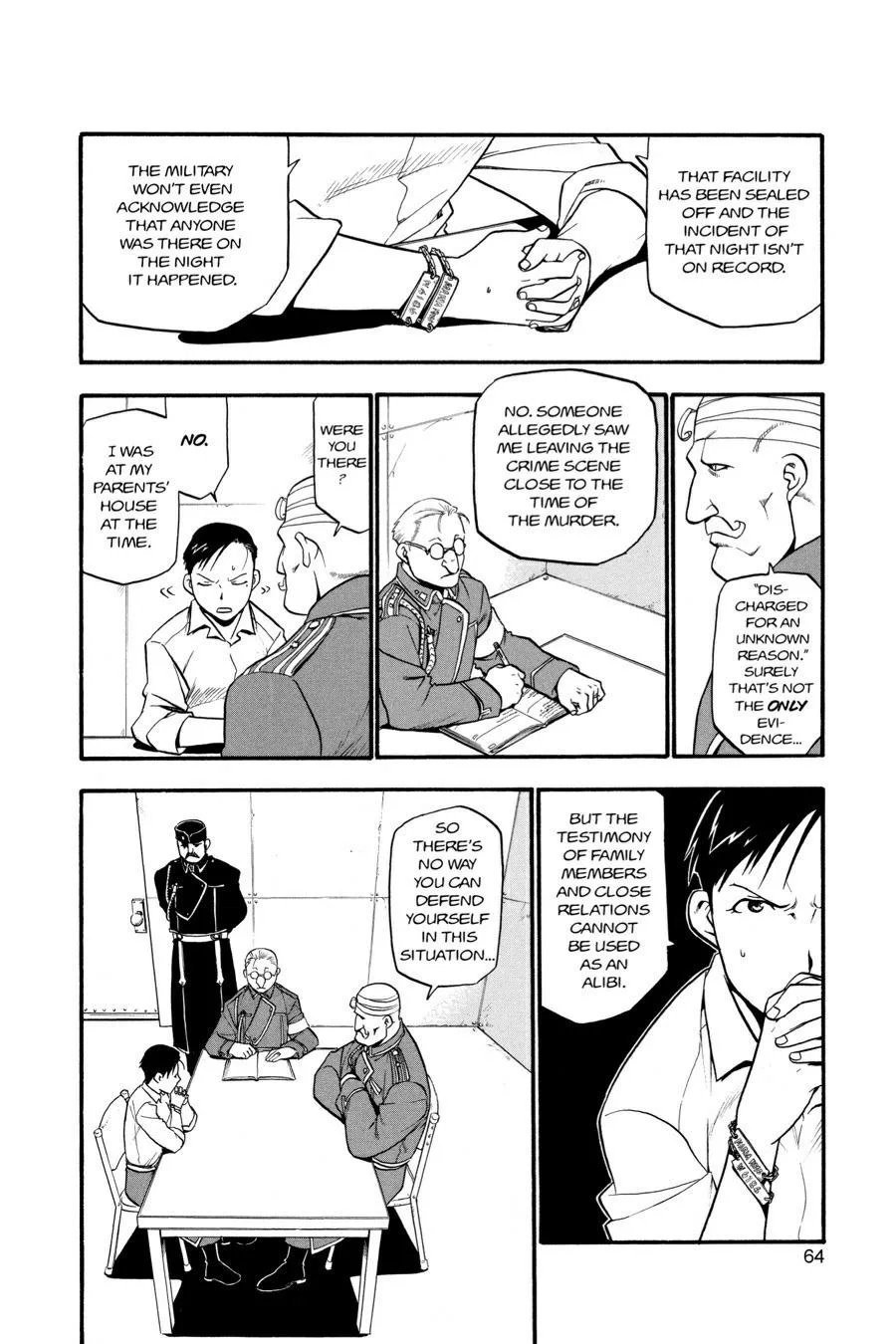 Fullmetal Alchemist - Chapter 35 - Page 16