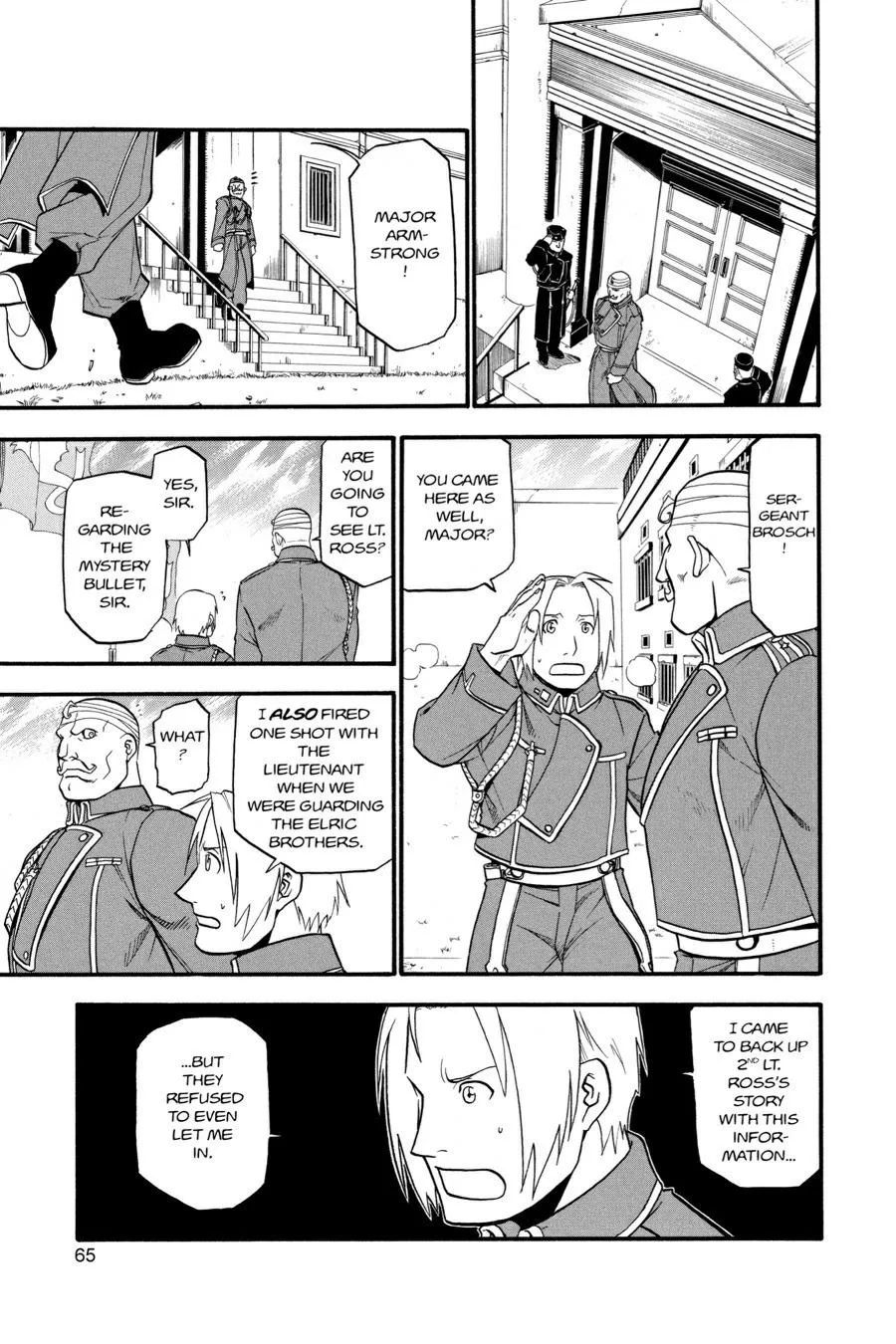 Fullmetal Alchemist - Chapter 35 - Page 17