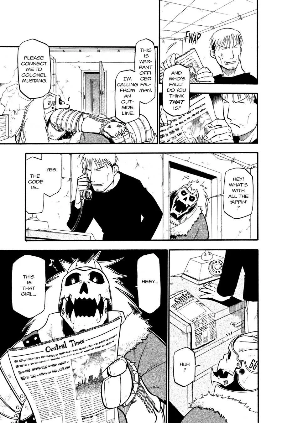Fullmetal Alchemist - Chapter 35 - Page 19