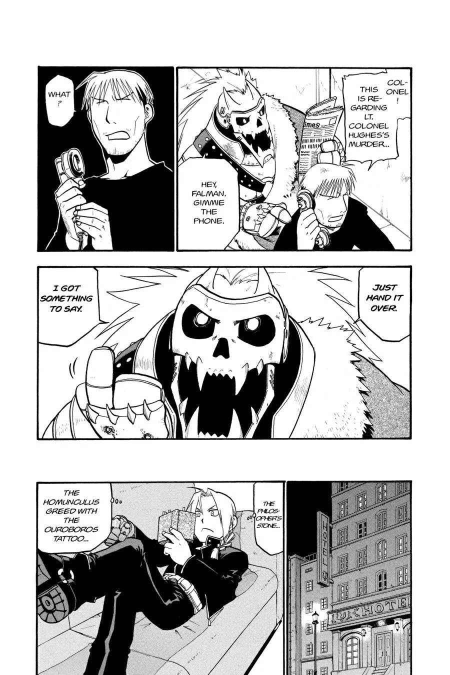 Fullmetal Alchemist - Chapter 35 - Page 20