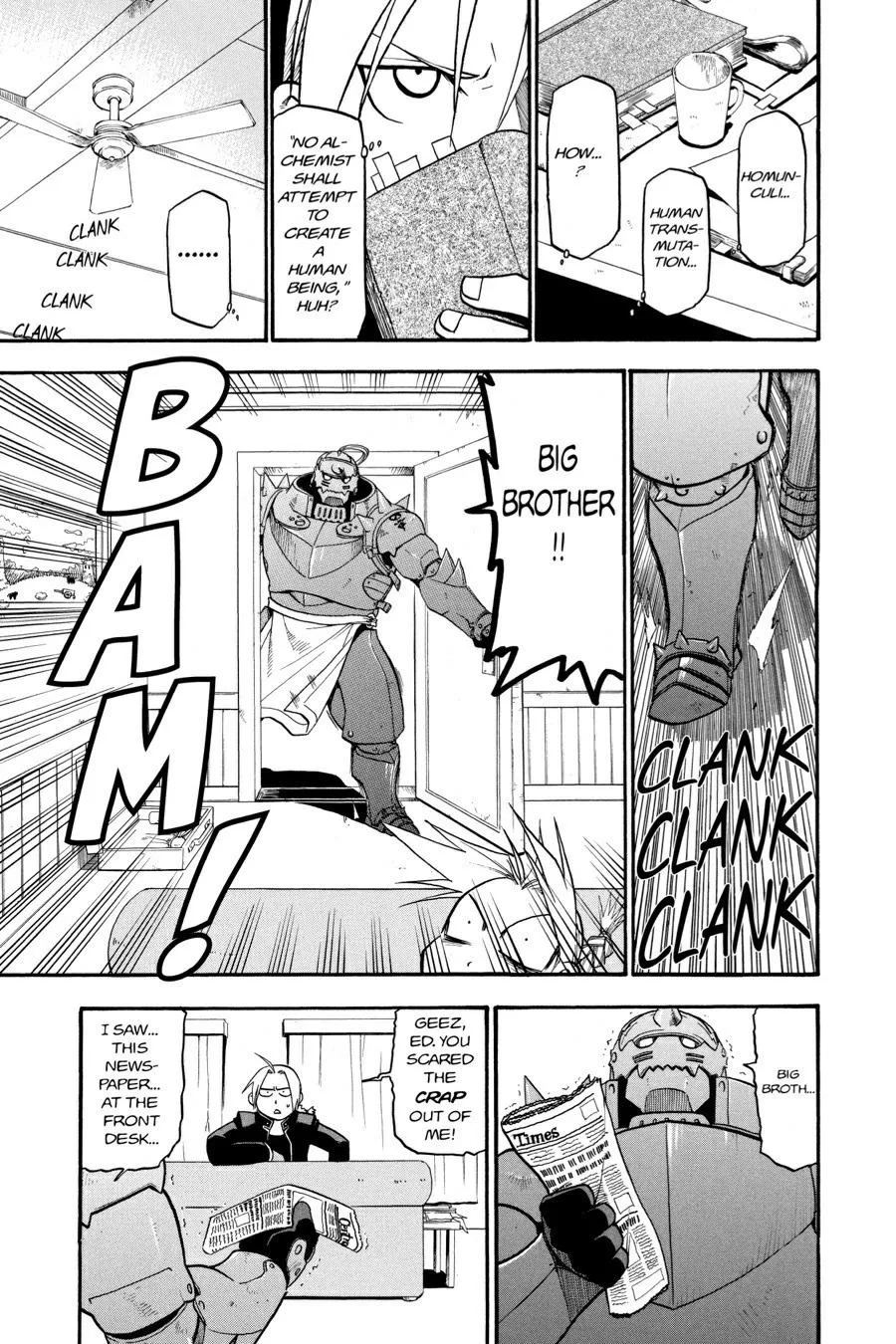 Fullmetal Alchemist - Chapter 35 - Page 21