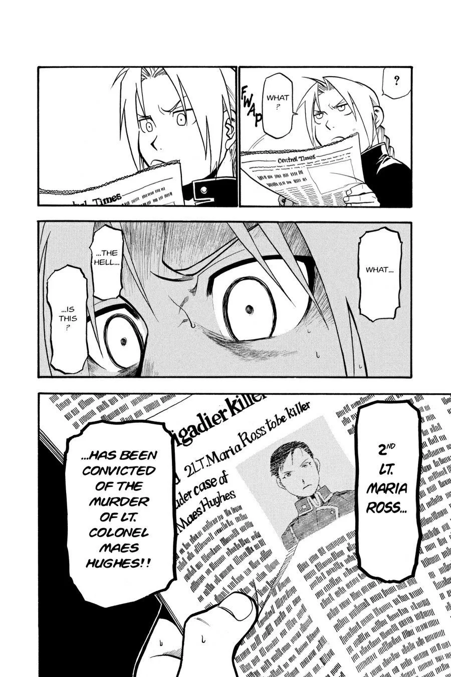 Fullmetal Alchemist - Chapter 35 - Page 22