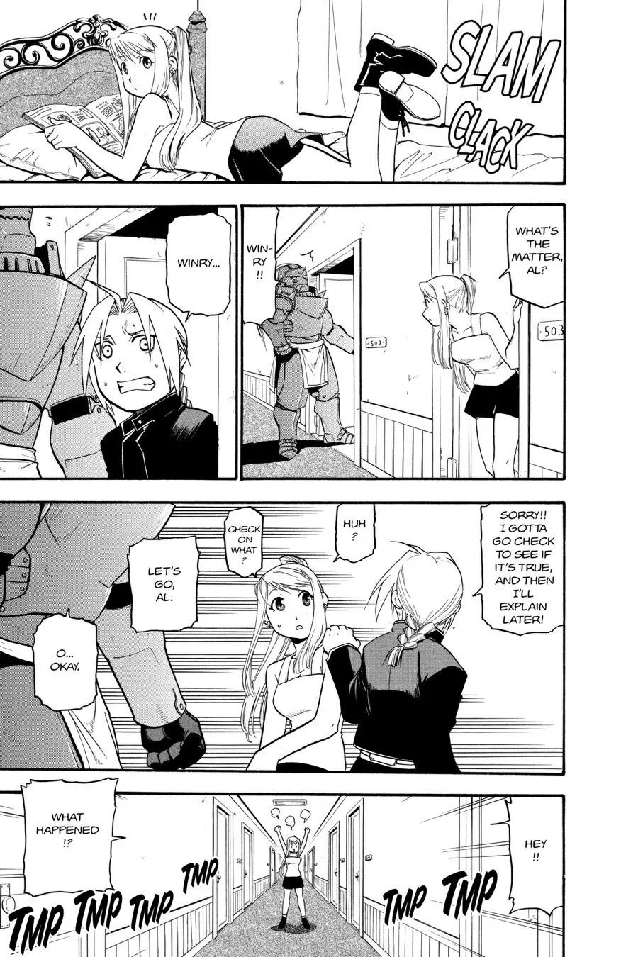Fullmetal Alchemist - Chapter 35 - Page 23