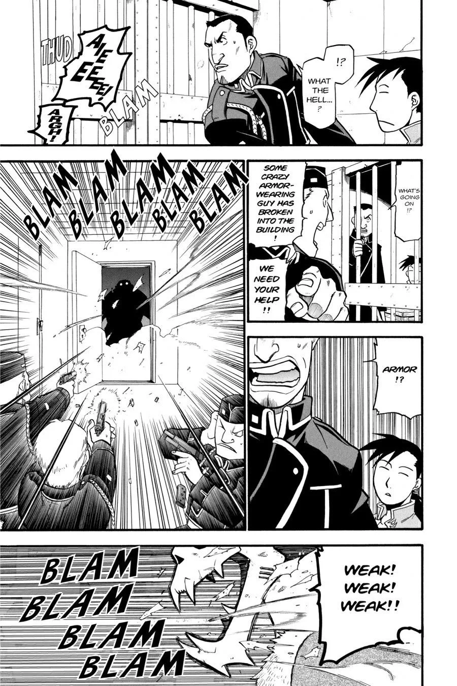 Fullmetal Alchemist - Chapter 35 - Page 25