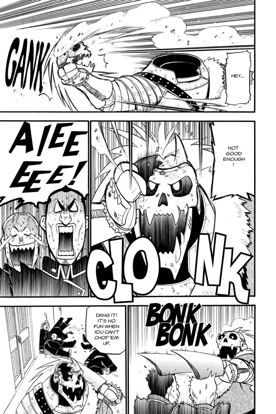 Fullmetal Alchemist - Chapter 35 - Page 27