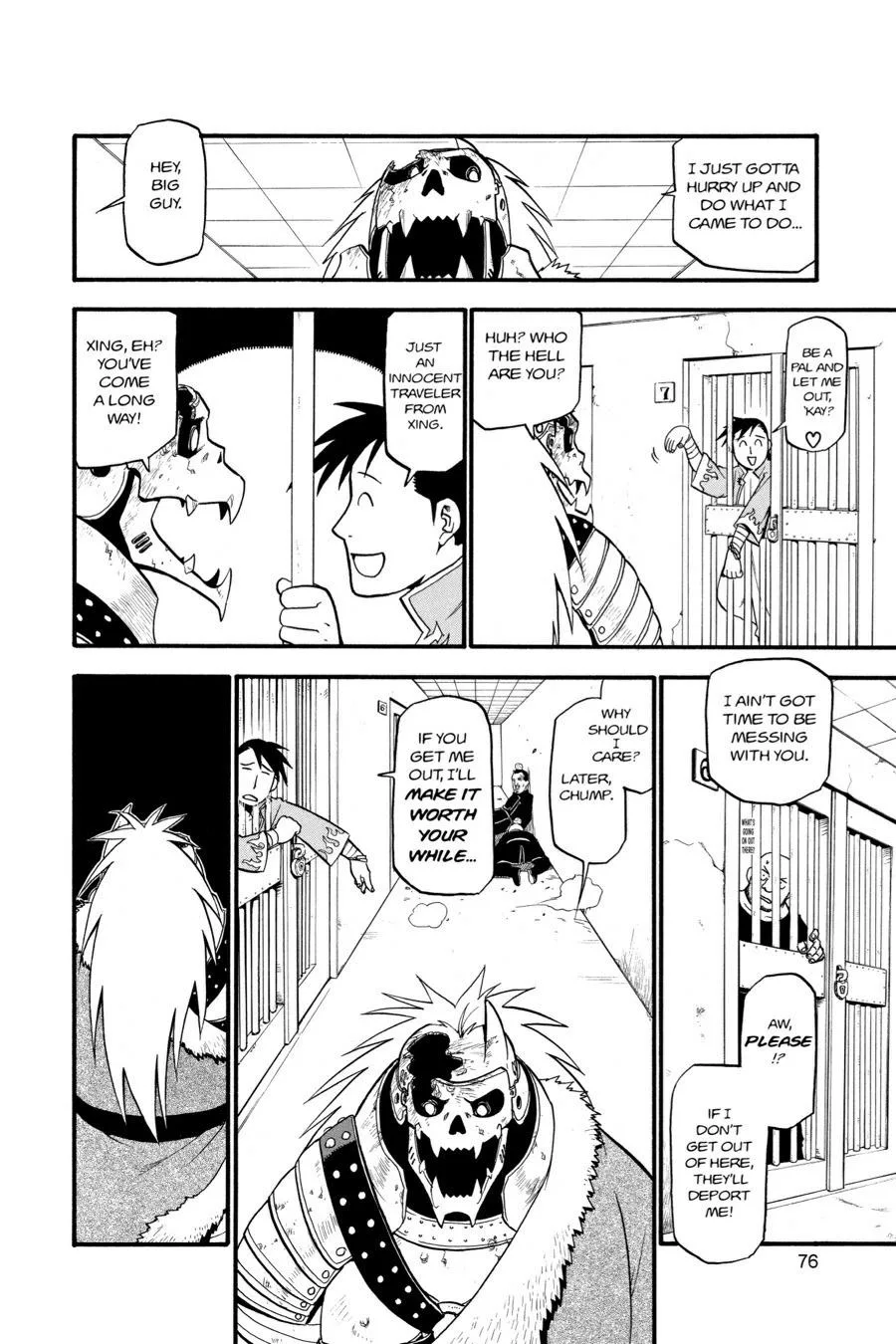 Fullmetal Alchemist - Chapter 35 - Page 28