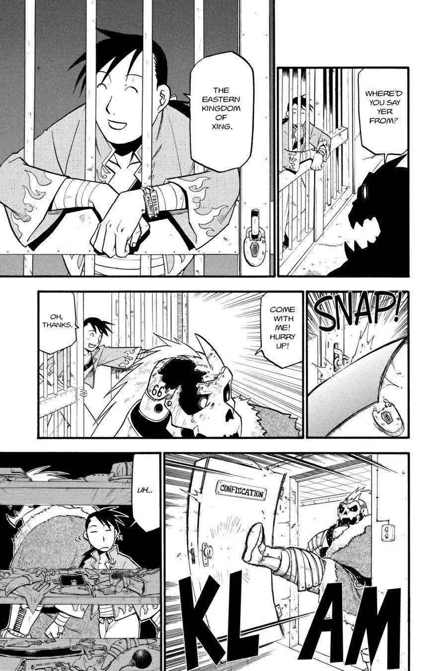Fullmetal Alchemist - Chapter 35 - Page 29