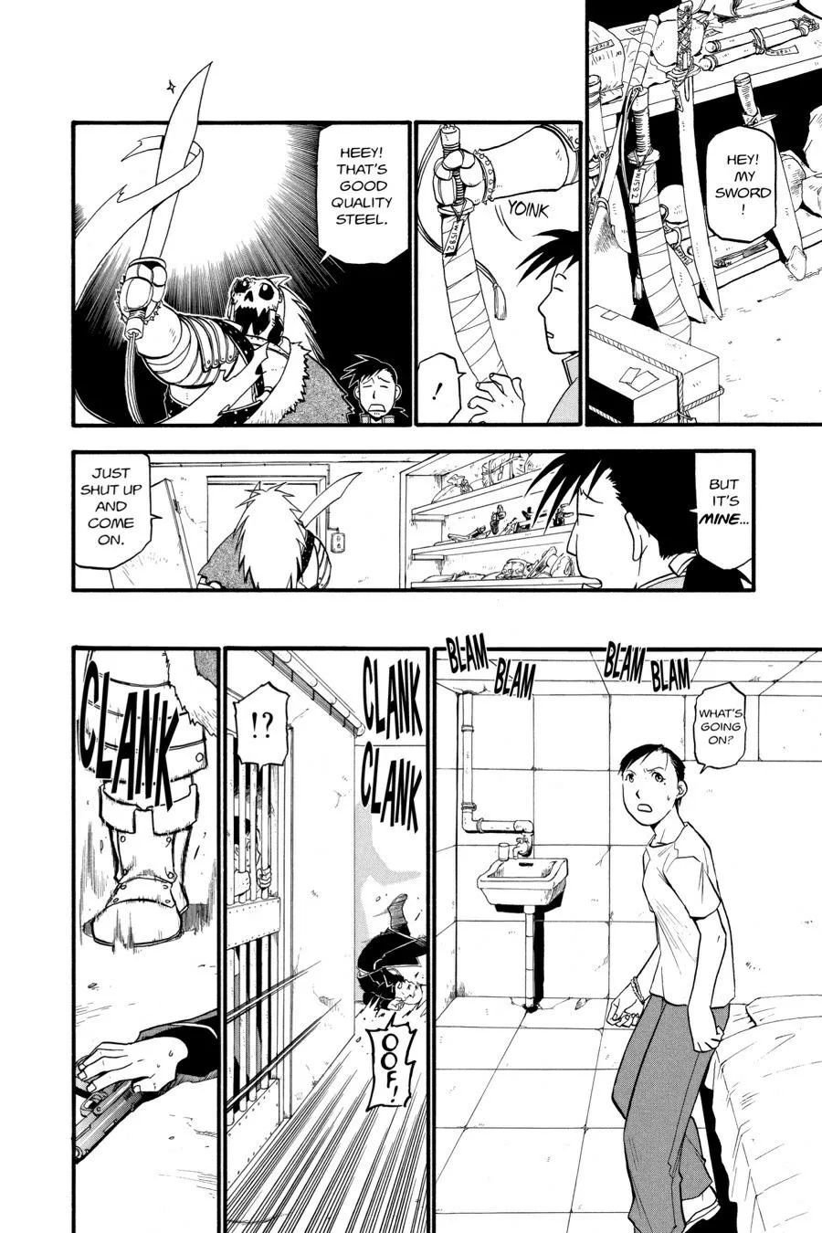 Fullmetal Alchemist - Chapter 35 - Page 30