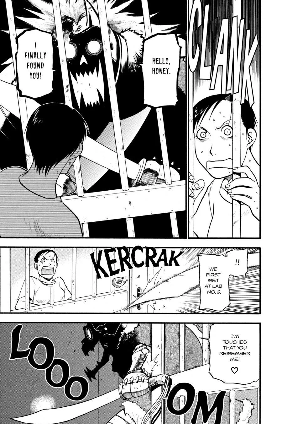 Fullmetal Alchemist - Chapter 35 - Page 31