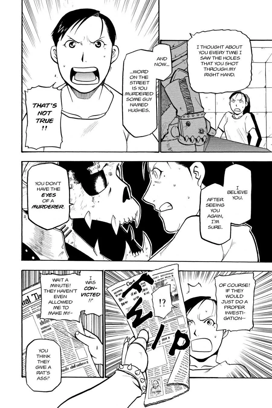 Fullmetal Alchemist - Chapter 35 - Page 32
