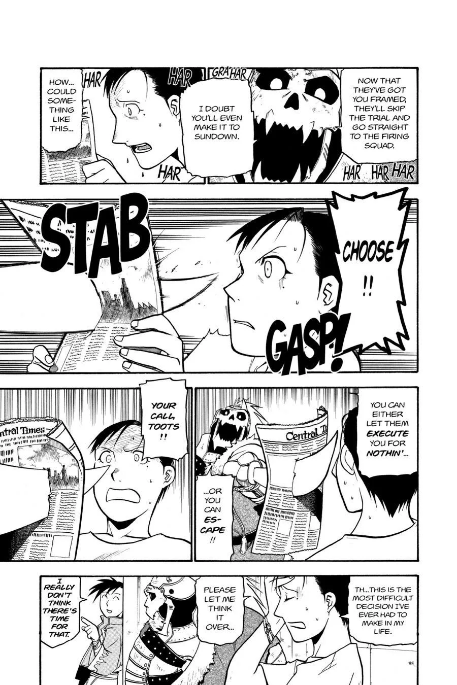 Fullmetal Alchemist - Chapter 35 - Page 33