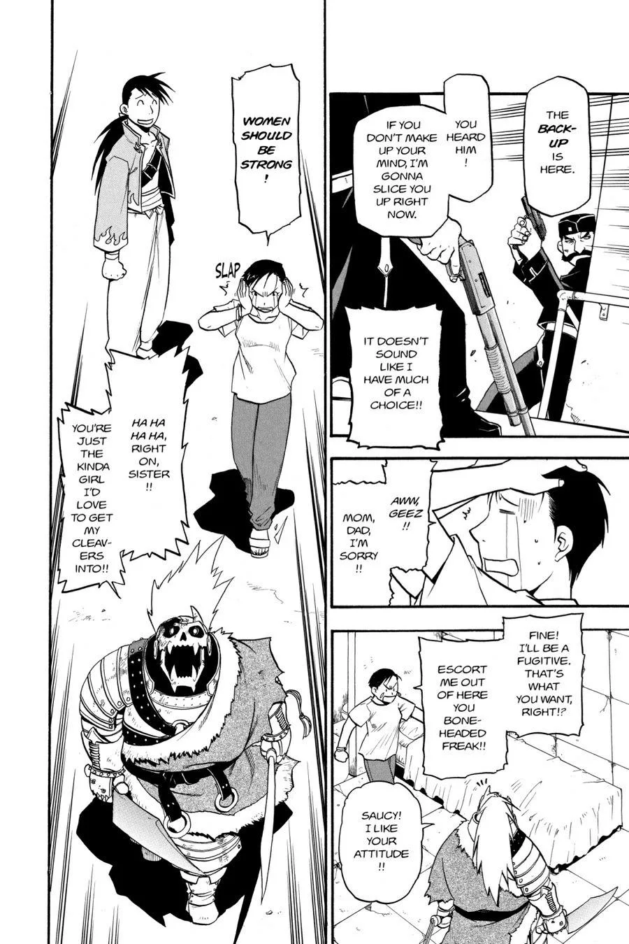 Fullmetal Alchemist - Chapter 35 - Page 34