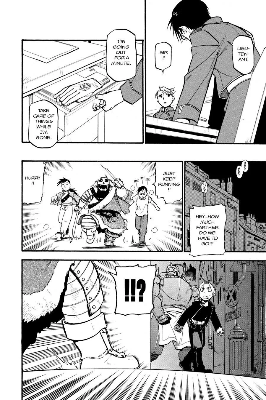 Fullmetal Alchemist - Chapter 35 - Page 36