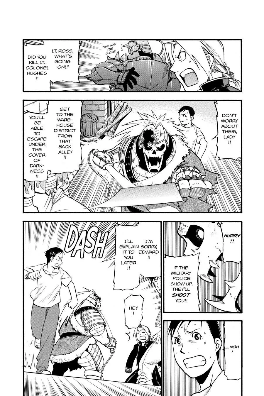 Fullmetal Alchemist - Chapter 35 - Page 38