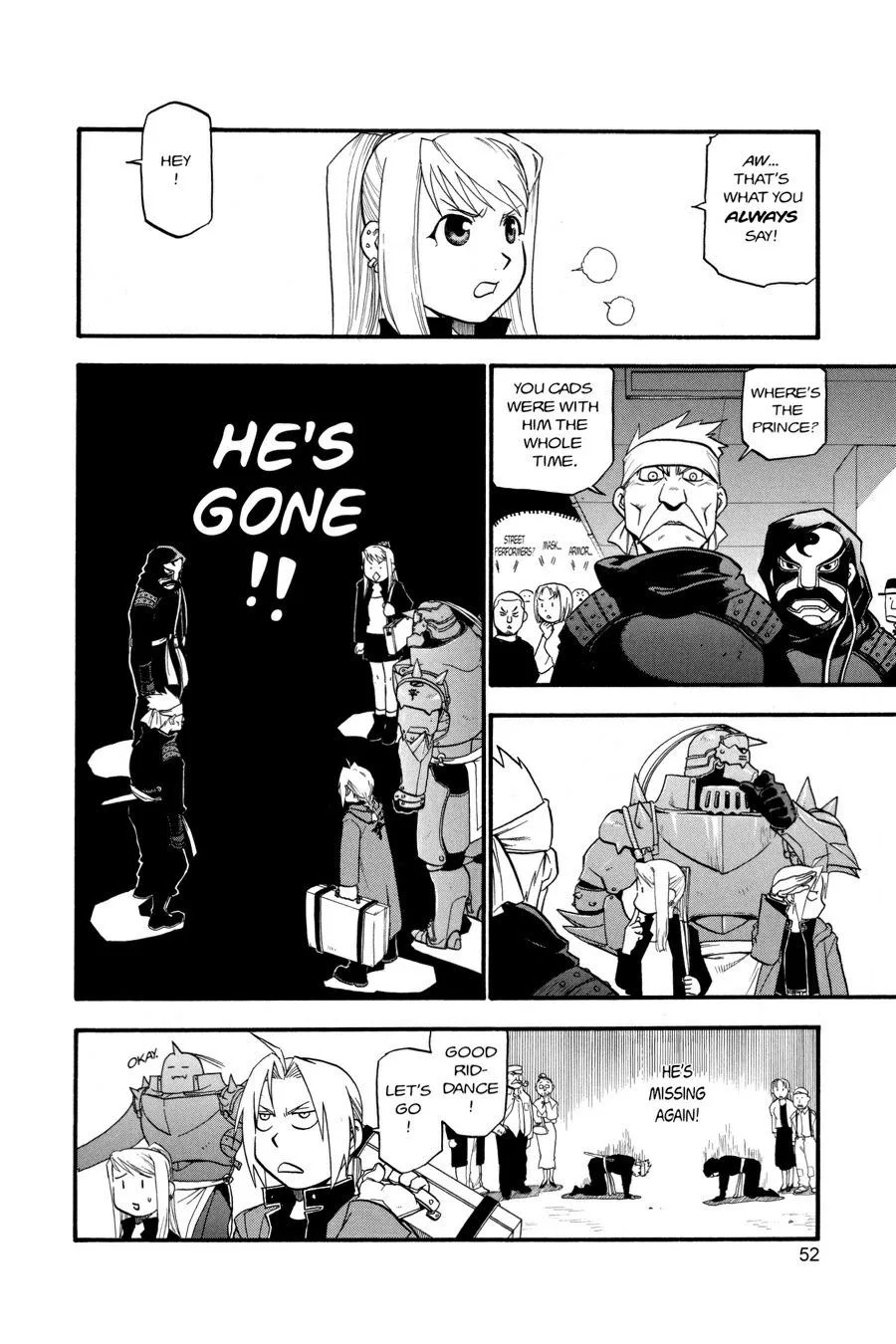 Fullmetal Alchemist - Chapter 35 - Page 4