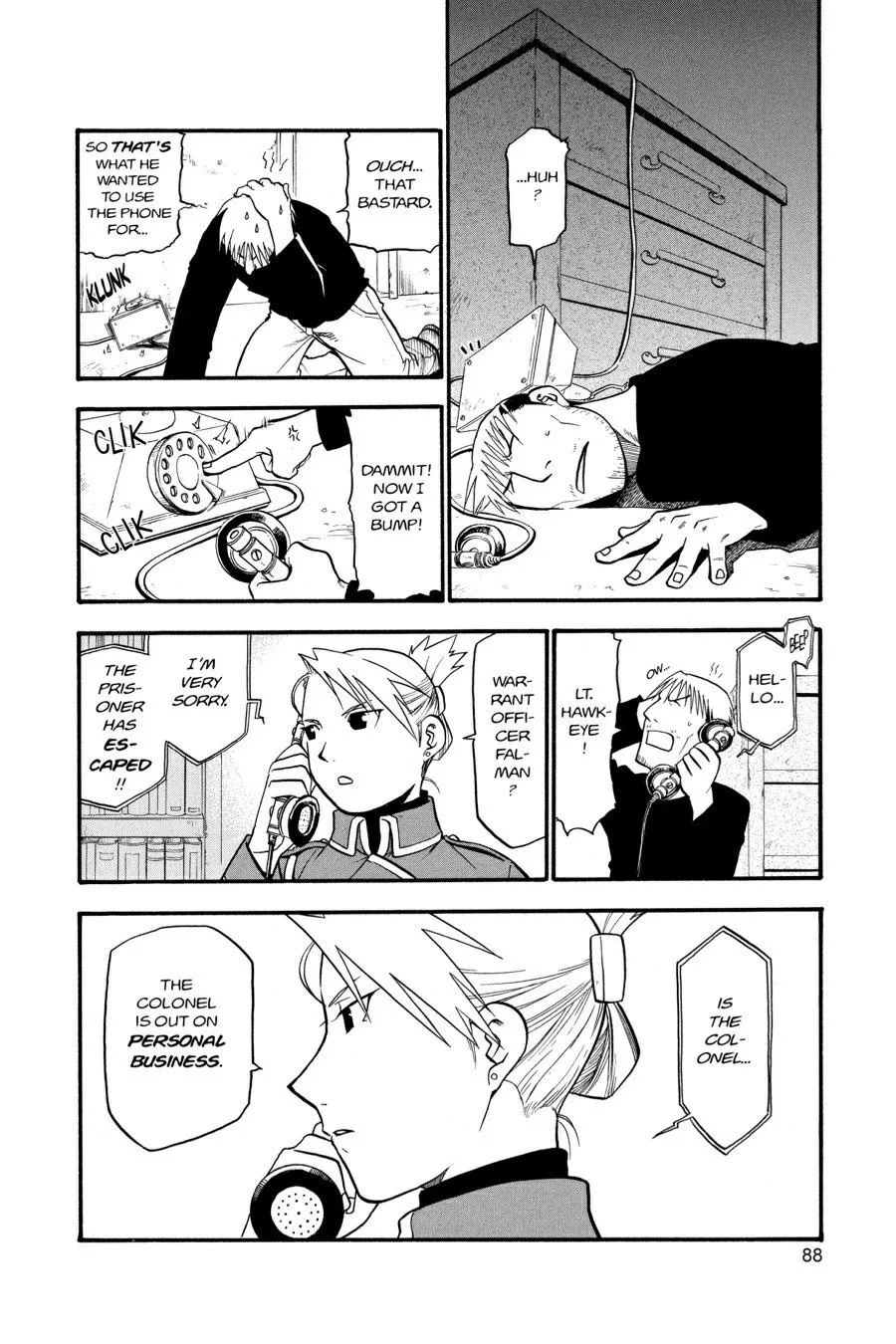Fullmetal Alchemist - Chapter 35 - Page 40