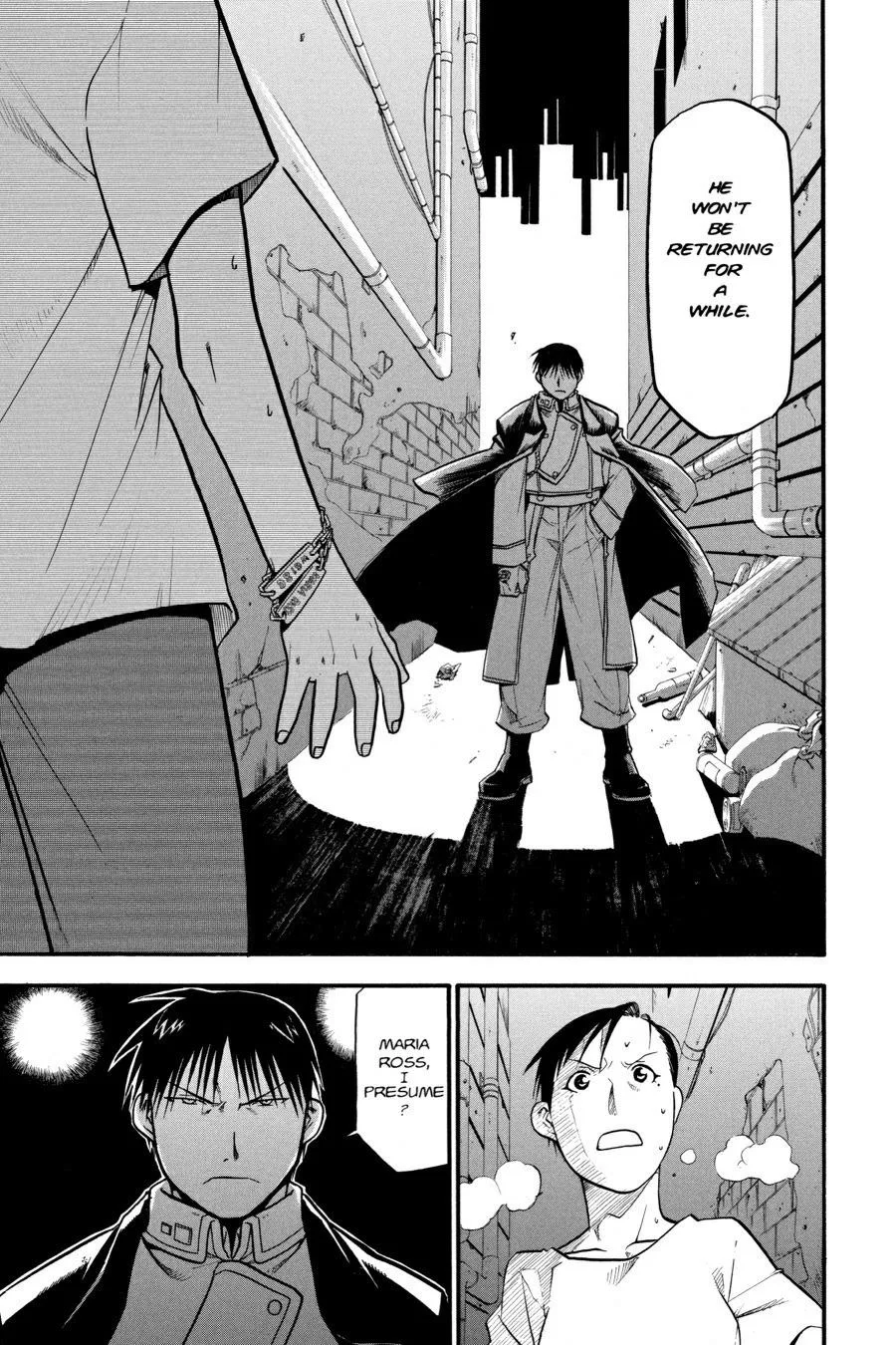 Fullmetal Alchemist - Chapter 35 - Page 41
