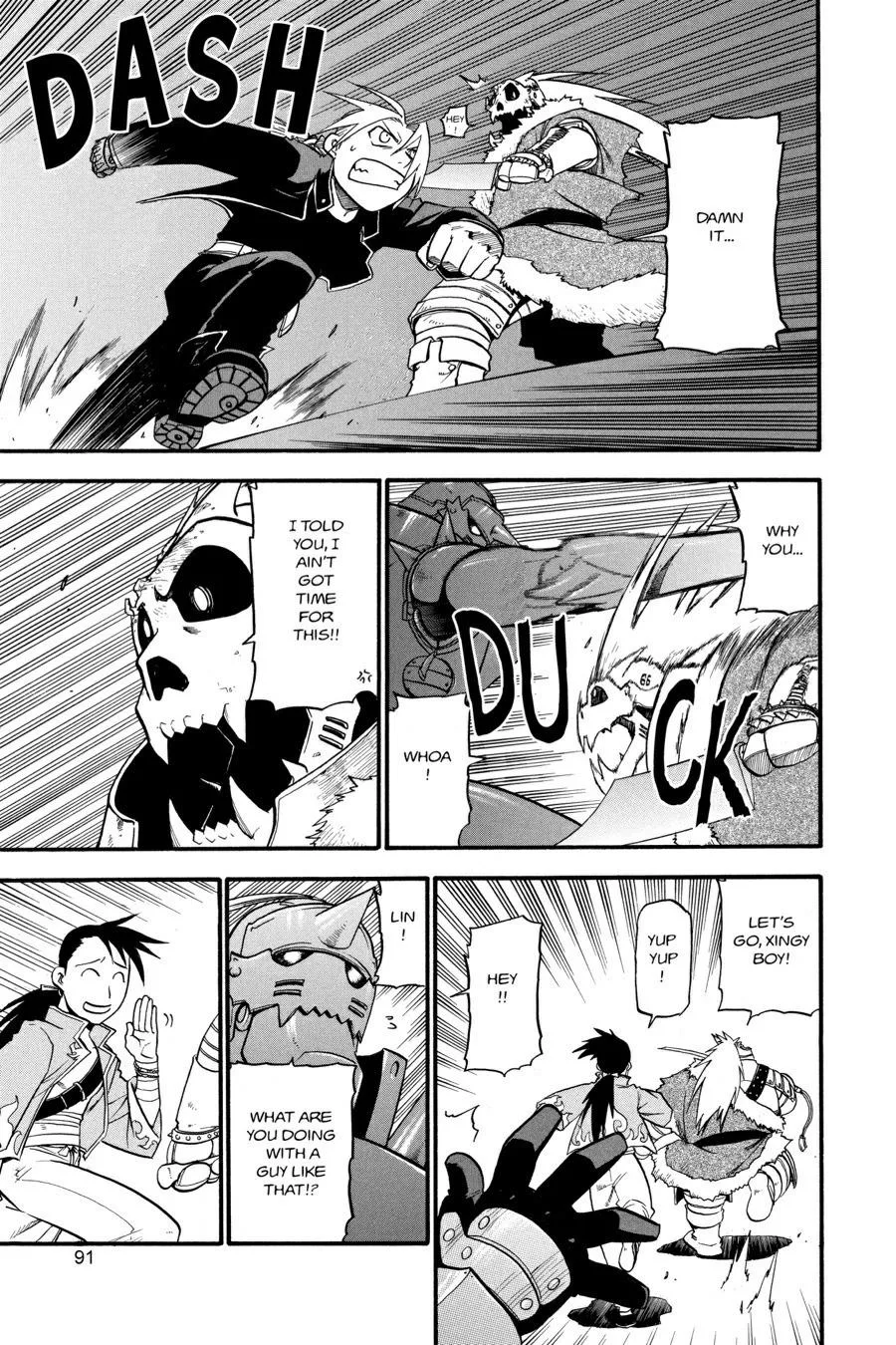Fullmetal Alchemist - Chapter 35 - Page 43