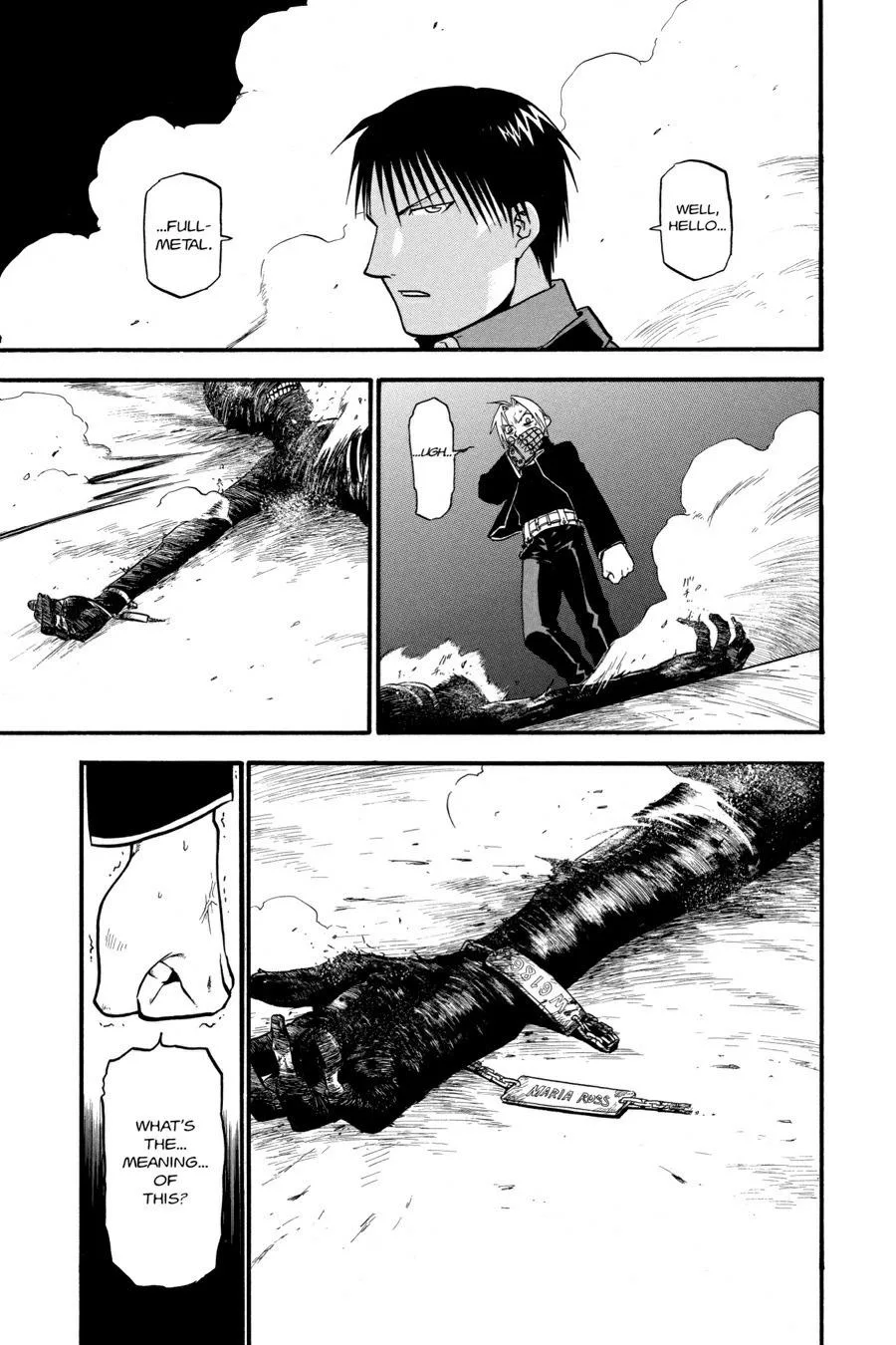 Fullmetal Alchemist - Chapter 35 - Page 45