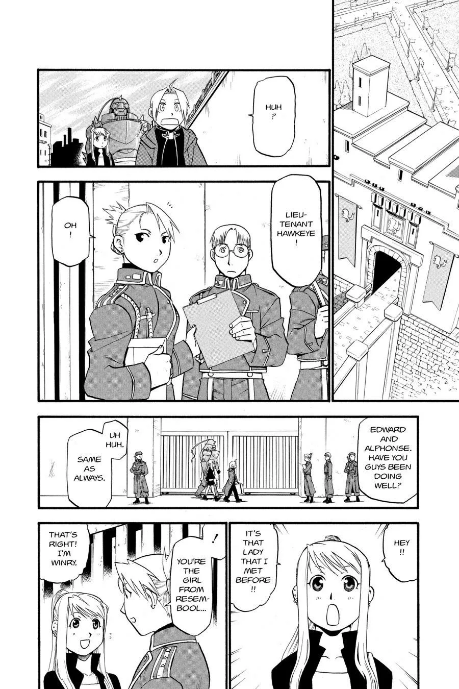 Fullmetal Alchemist - Chapter 35 - Page 6