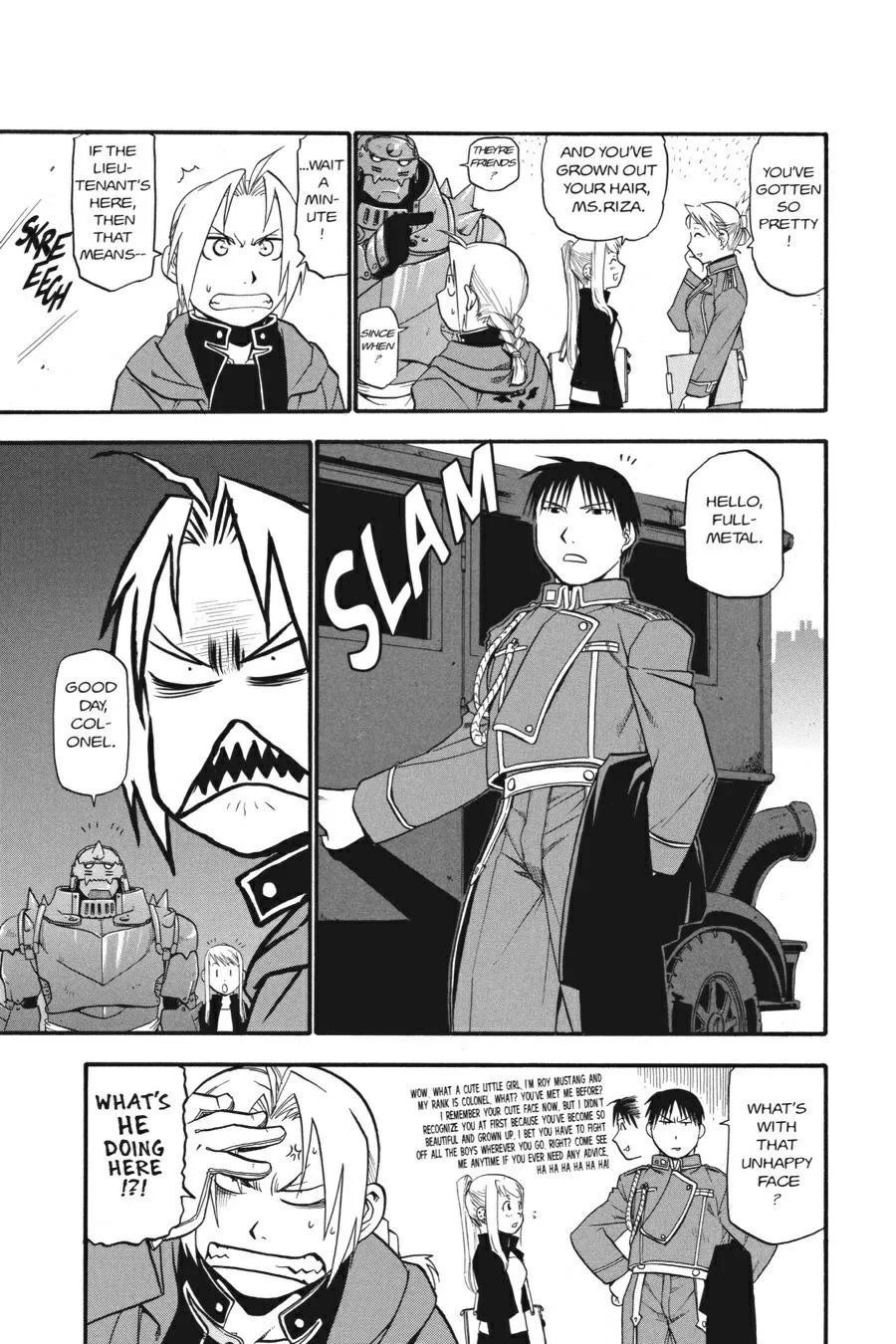 Fullmetal Alchemist - Chapter 35 - Page 7