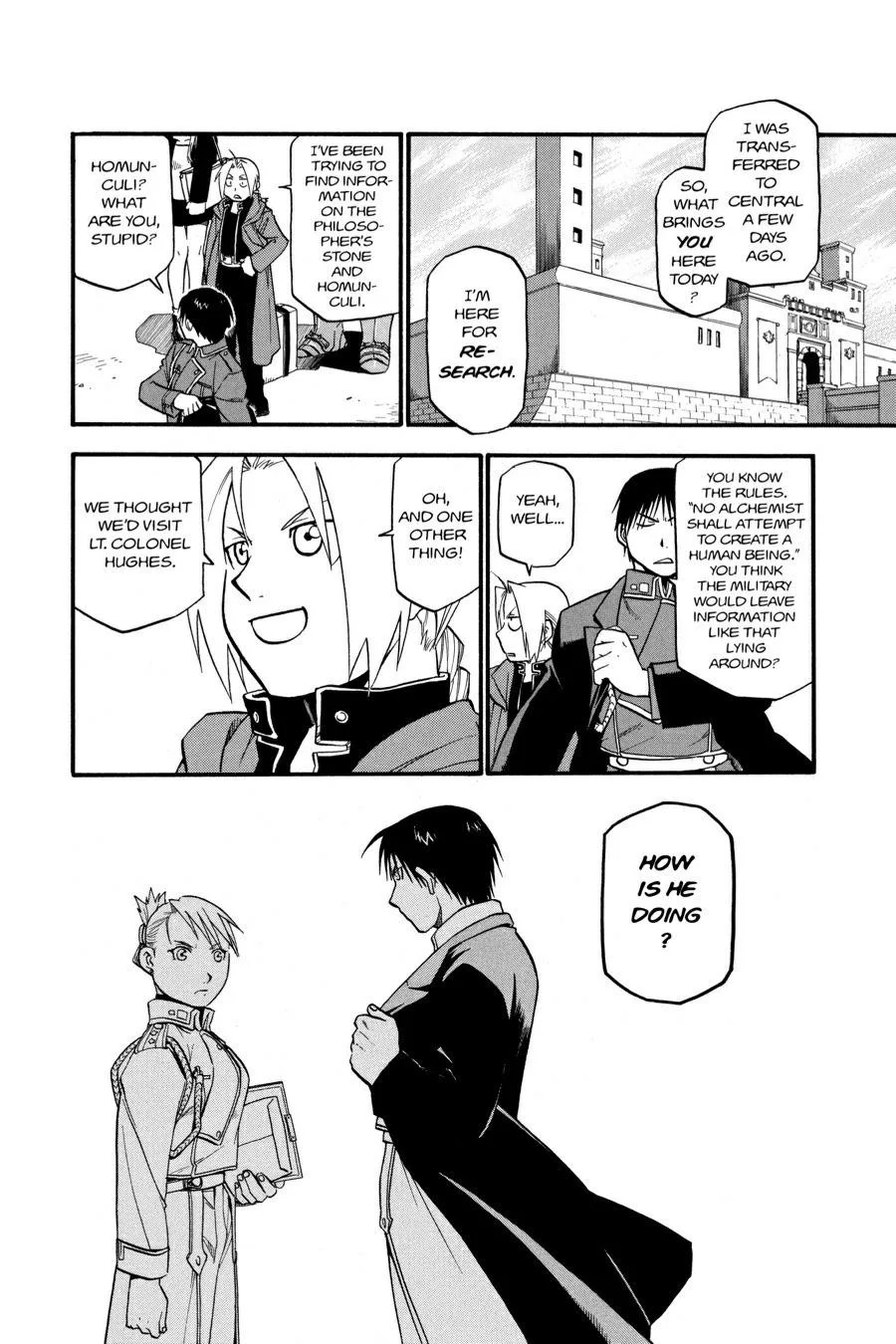 Fullmetal Alchemist - Chapter 35 - Page 8
