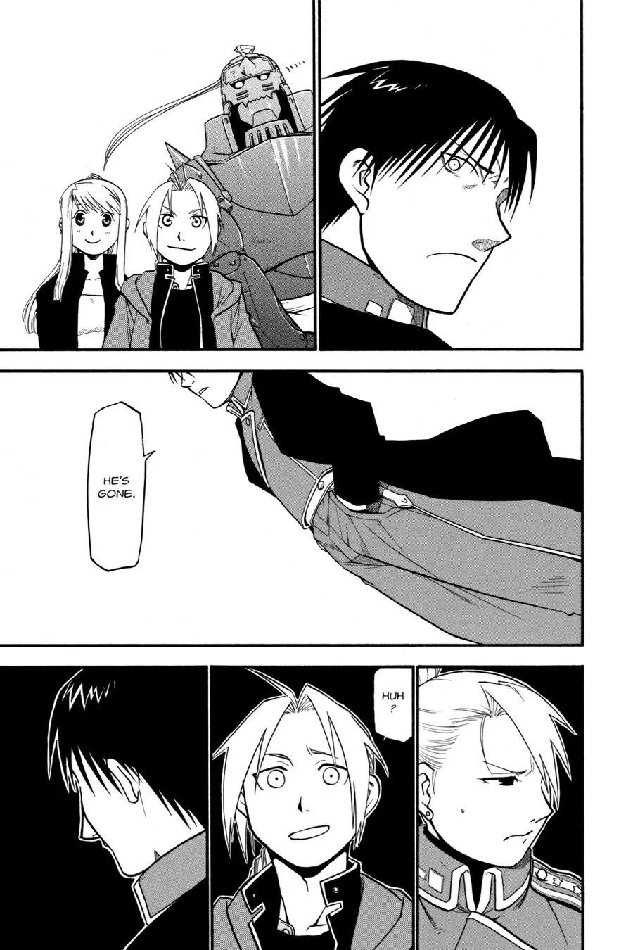 Fullmetal Alchemist - Chapter 35 - Page 9