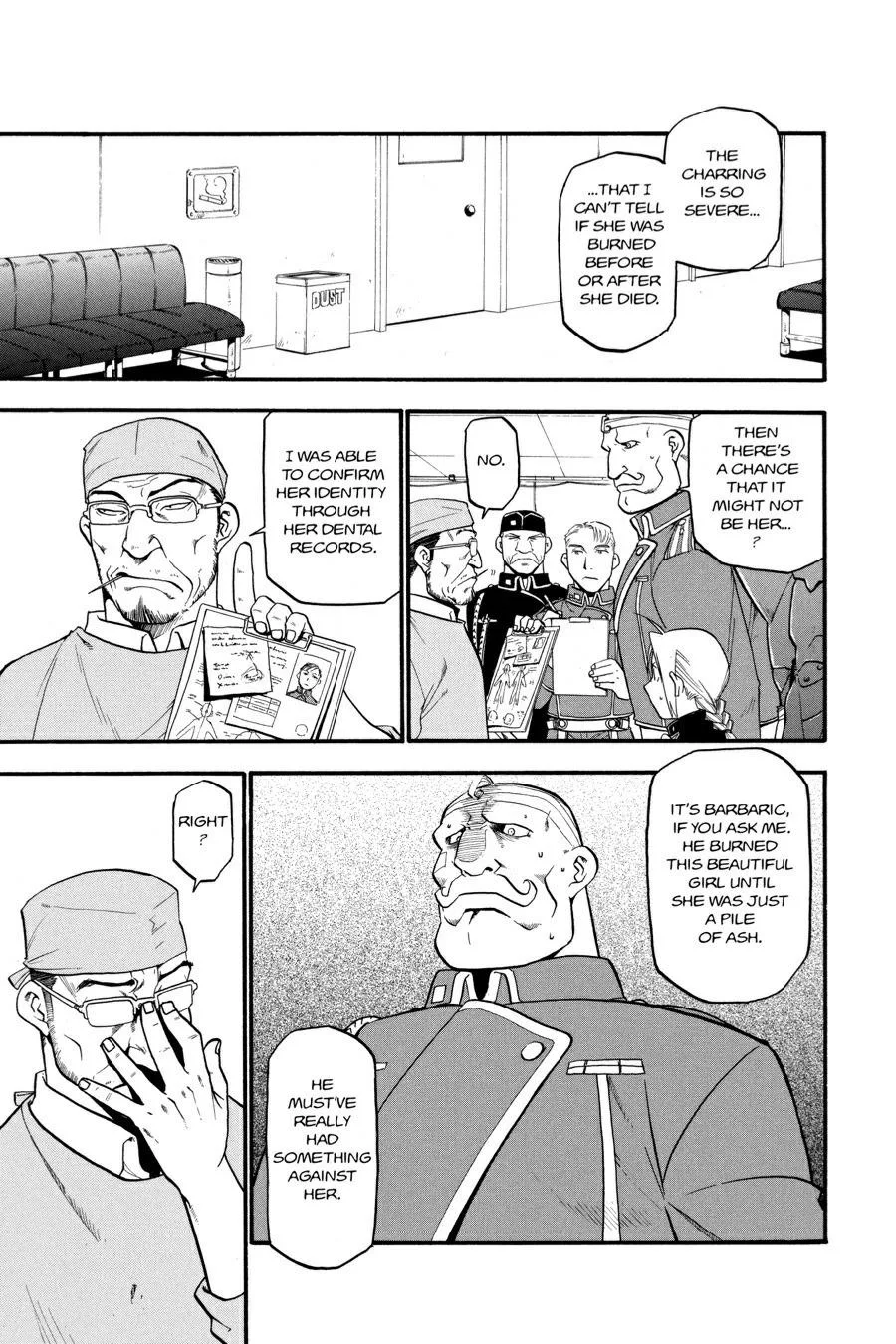 Fullmetal Alchemist - Chapter 36 - Page 12