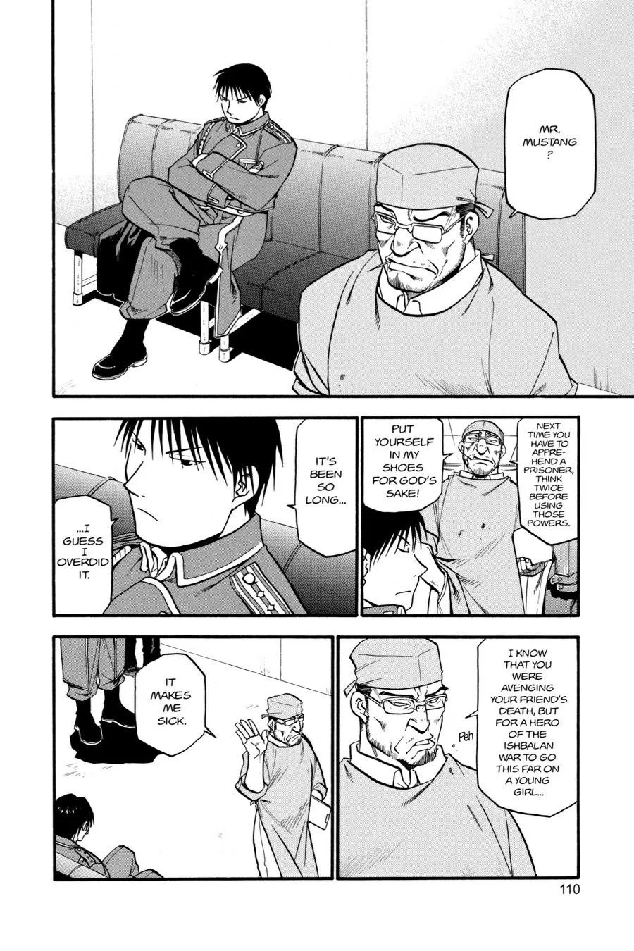 Fullmetal Alchemist - Chapter 36 - Page 13